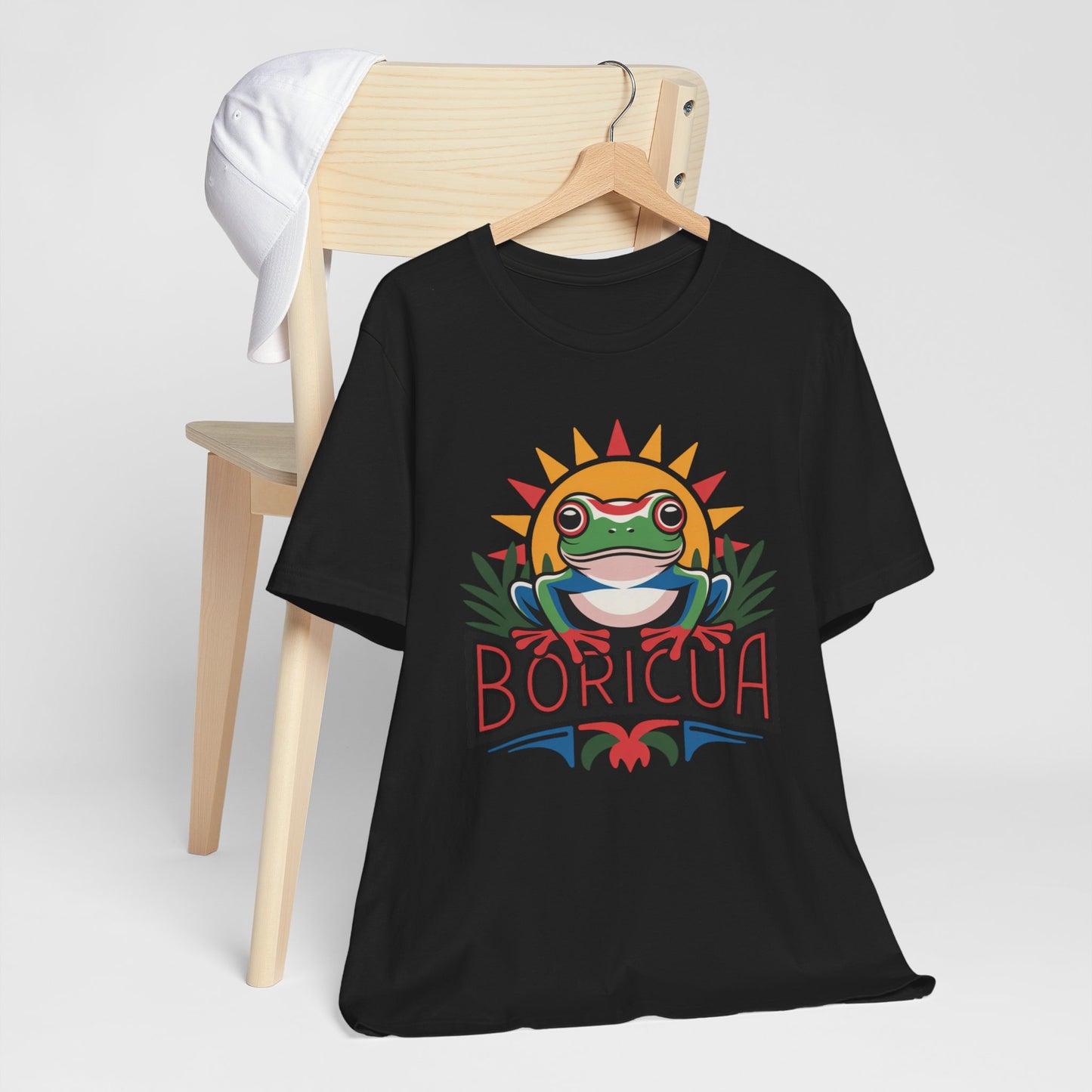 Boricua T-Shirt - Puerto Rican Pride Tee - Boricua Gift - Orgullo Boricua Shirt - Hispanic Pride Apparel