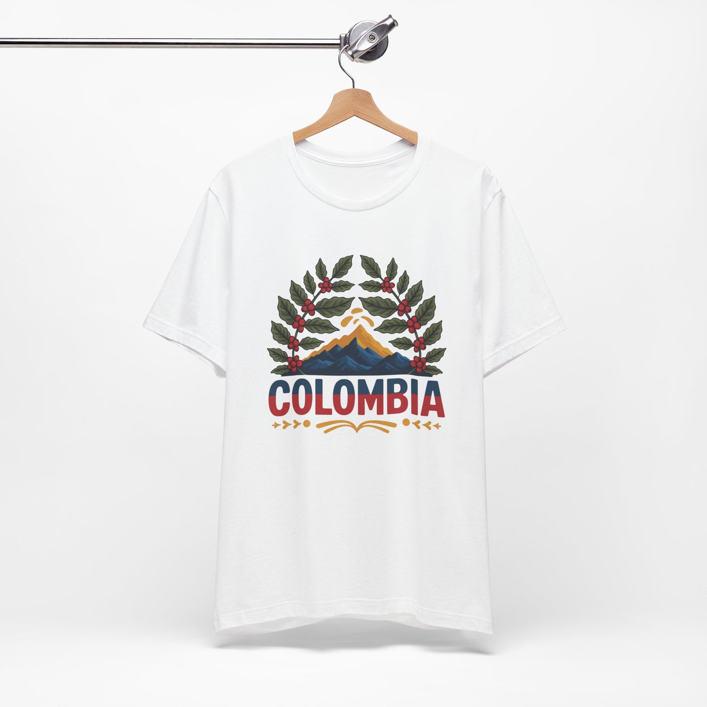 Colombia T-Shirt - Soy Colombiano Pride Tee, Colombian Heritage Gift, Orgullo Colombiano Shirt for Men Women