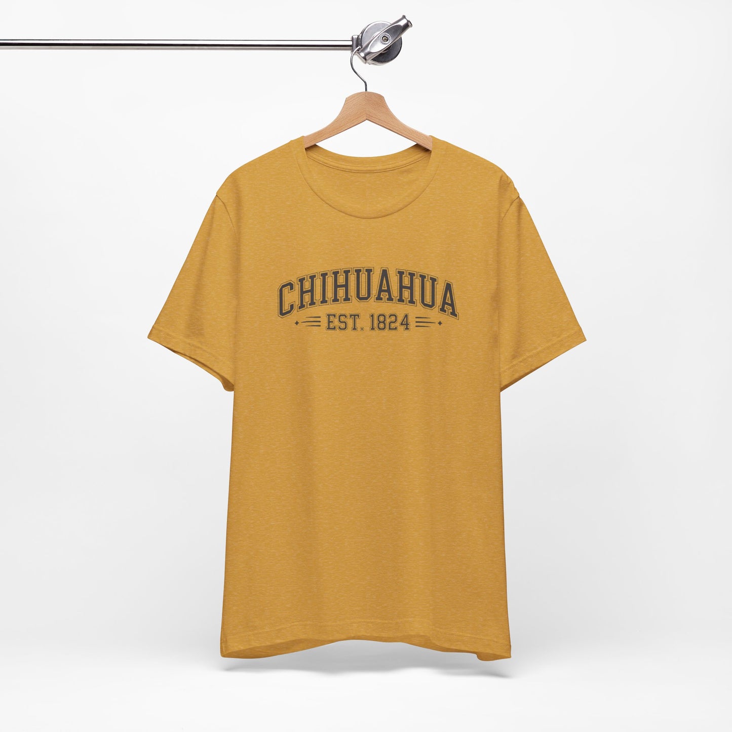 Chihuahua T-Shirt - Mexican Heritage Pride Tee - Perrito Mexicano Gift - Chihuahua Amor - Hispanic Pride Shirt