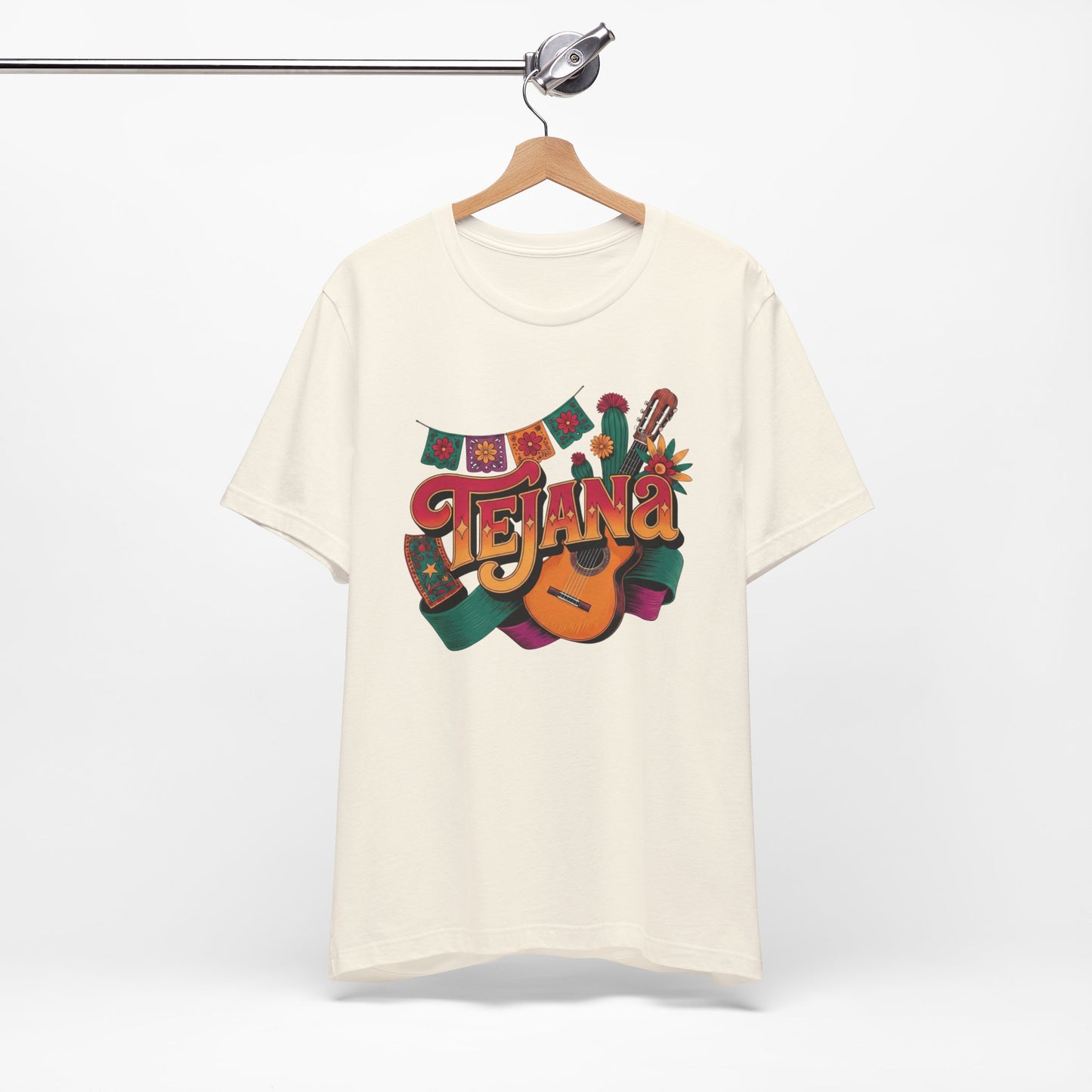Tejana T-Shirt - Texas Pride Tee for Latina Women, Hispanic Heritage Gift, Tejana Mujer Style Shirt