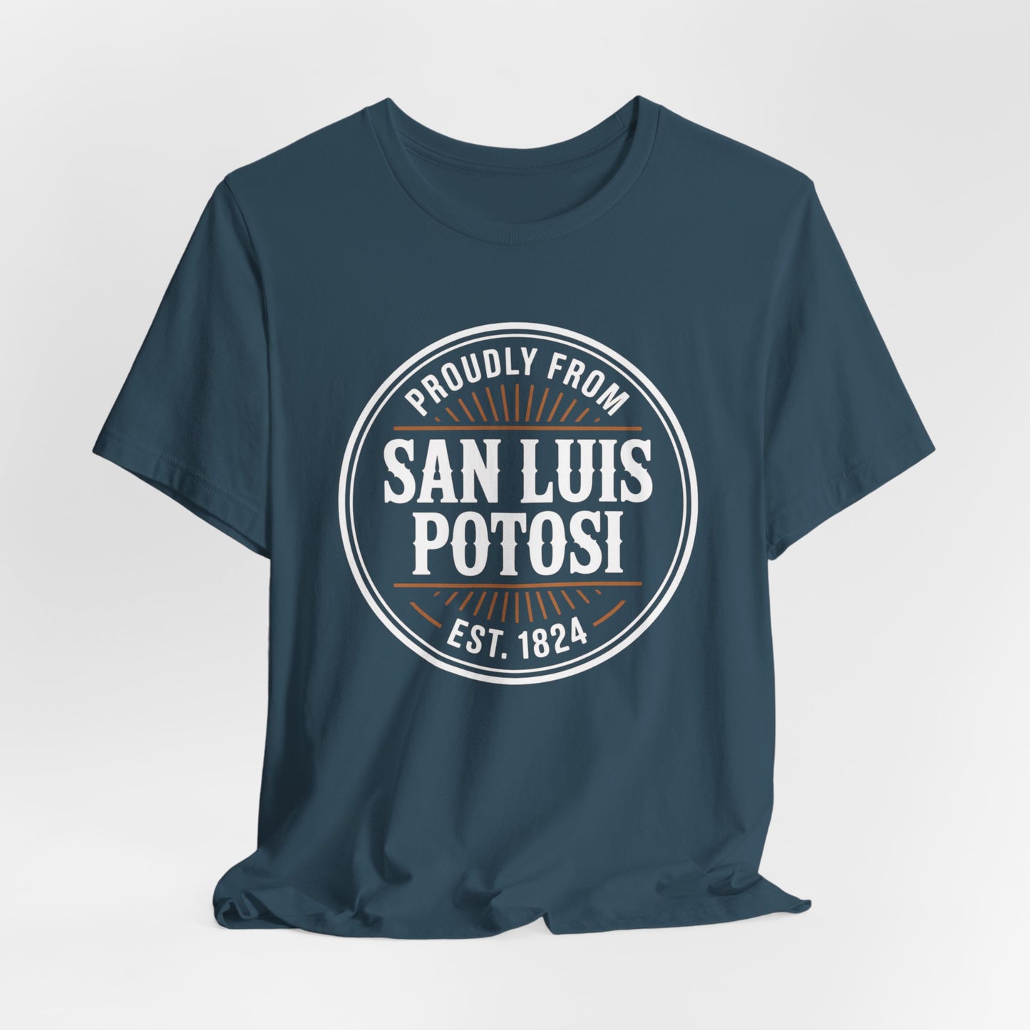San Luis Potosi T-Shirt - Potosino Pride Tee - SLP Mexico Heritage Gift - Latino Potosi State Shirt