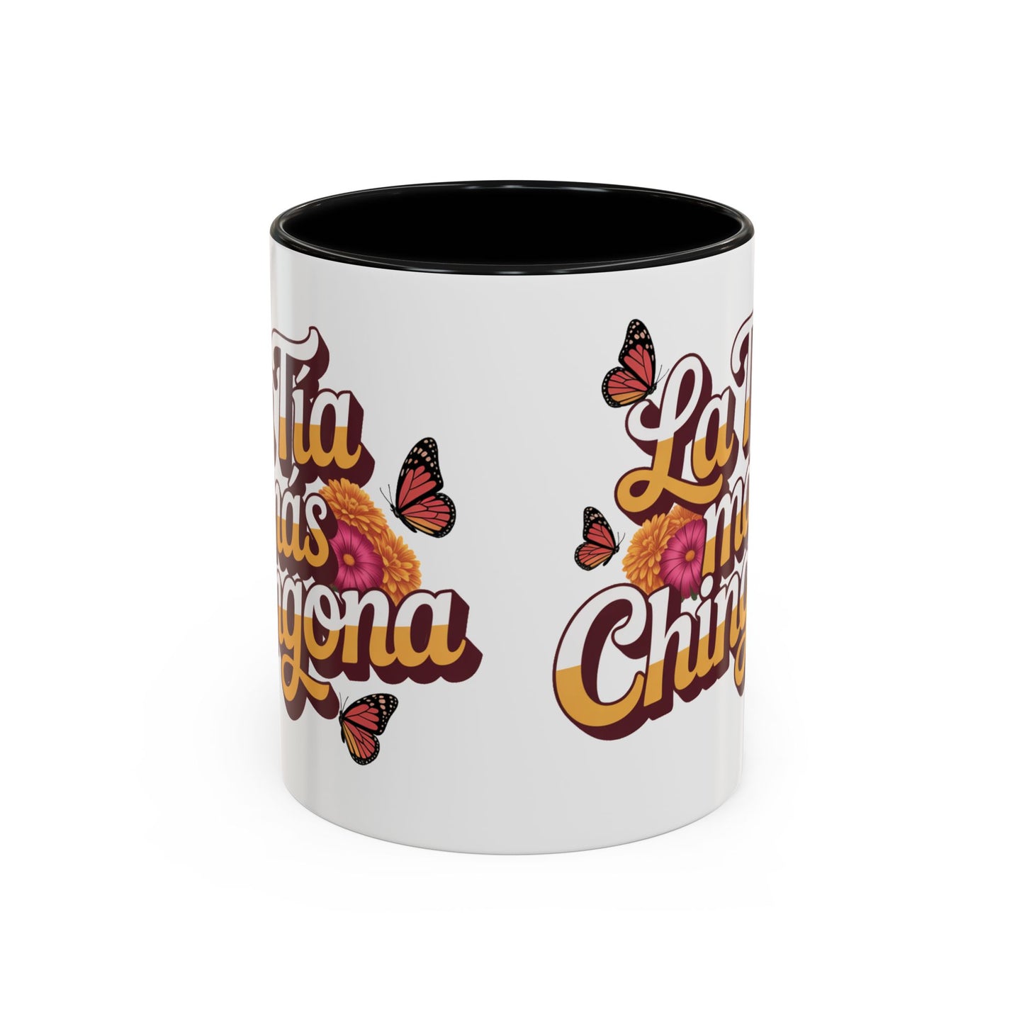 Tia Mug - Best Tia Ever Coffee Cup Gift - Latino Family Tia Querida Mug - Hispanic Aunt Birthday Gift - Tia Regalo
