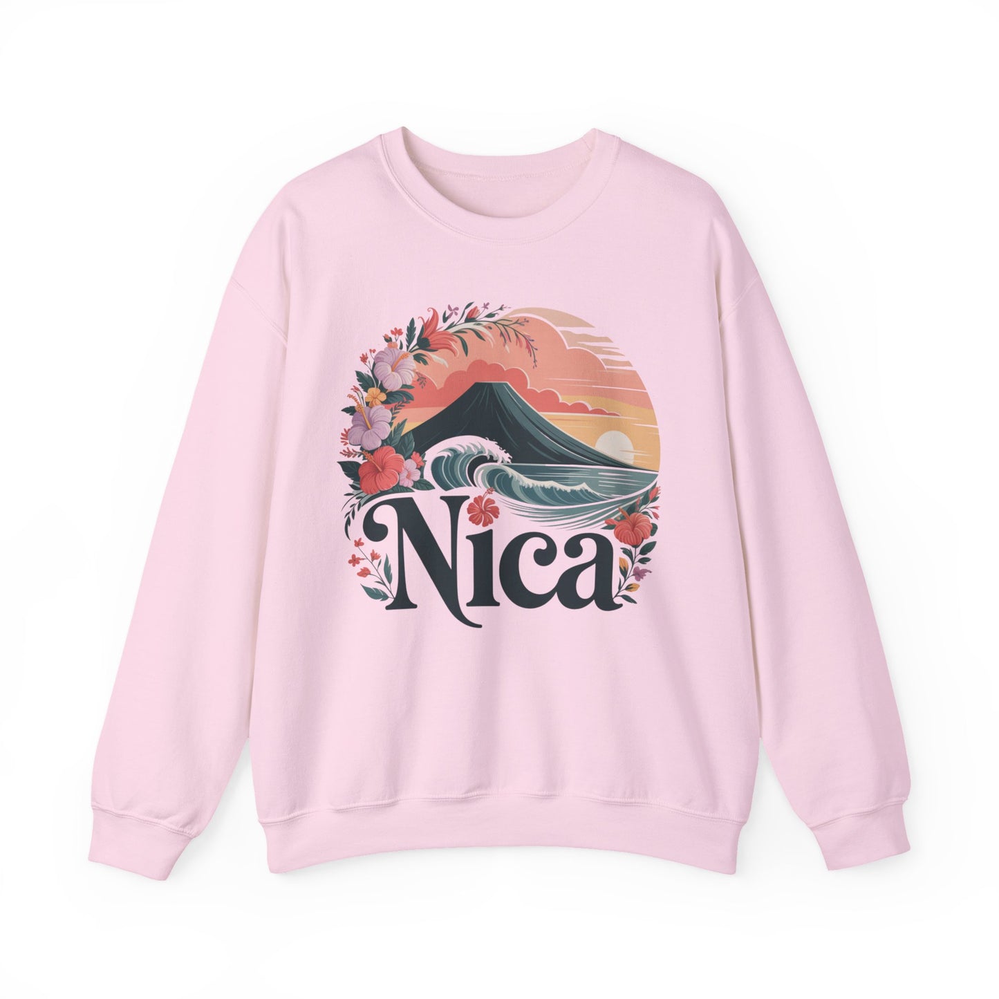 Nicaragua Sweatshirt - Nica Pride Gift - Pinolero Shirt - Nicaragua Flag - Central American Heritage - Nicaraguense Regalo