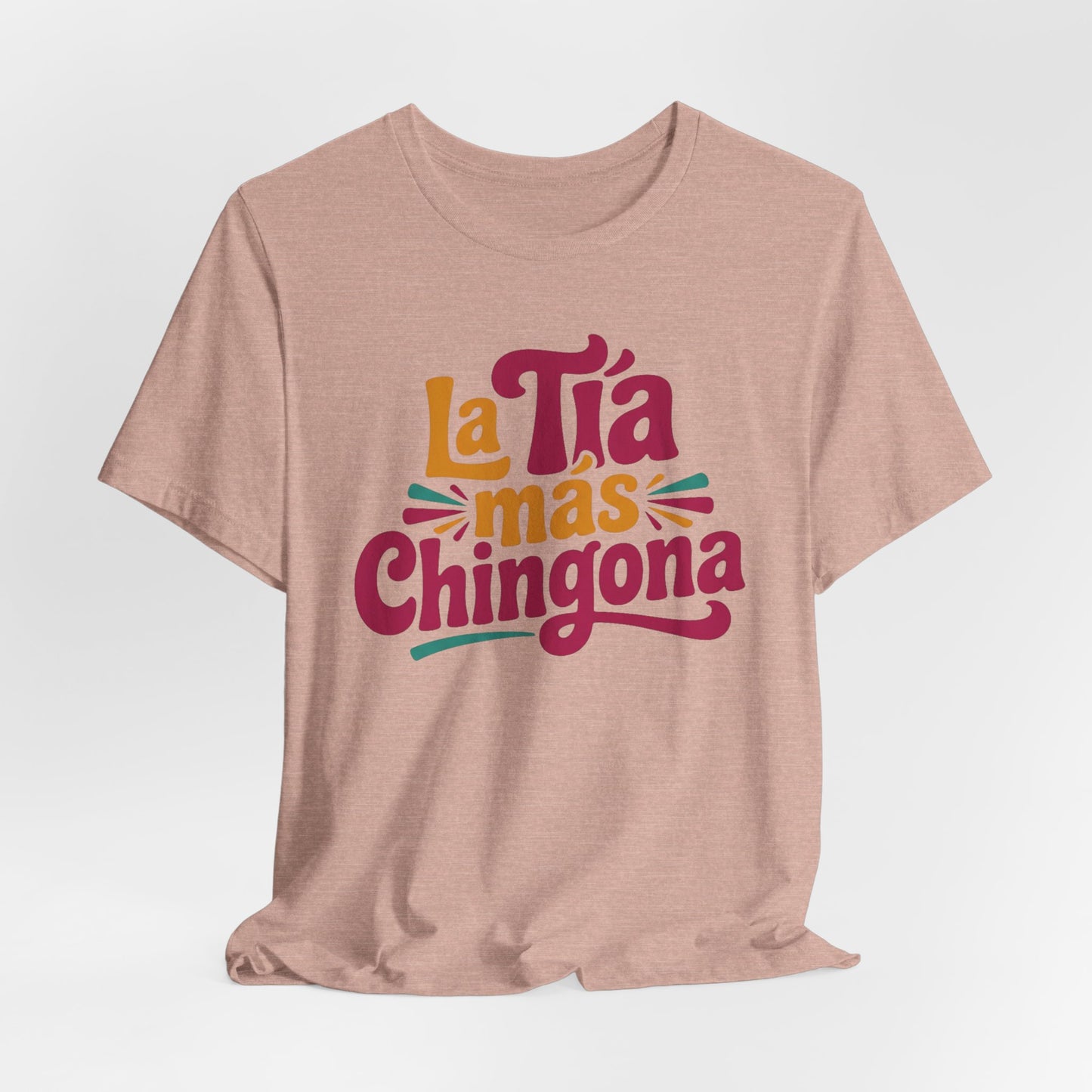Tia T-Shirt - Proud Tia Gift, Latino Family Tee, Hispanic Tia Amor Shirt, Regalo Para Tia, Tia Birthday Gift