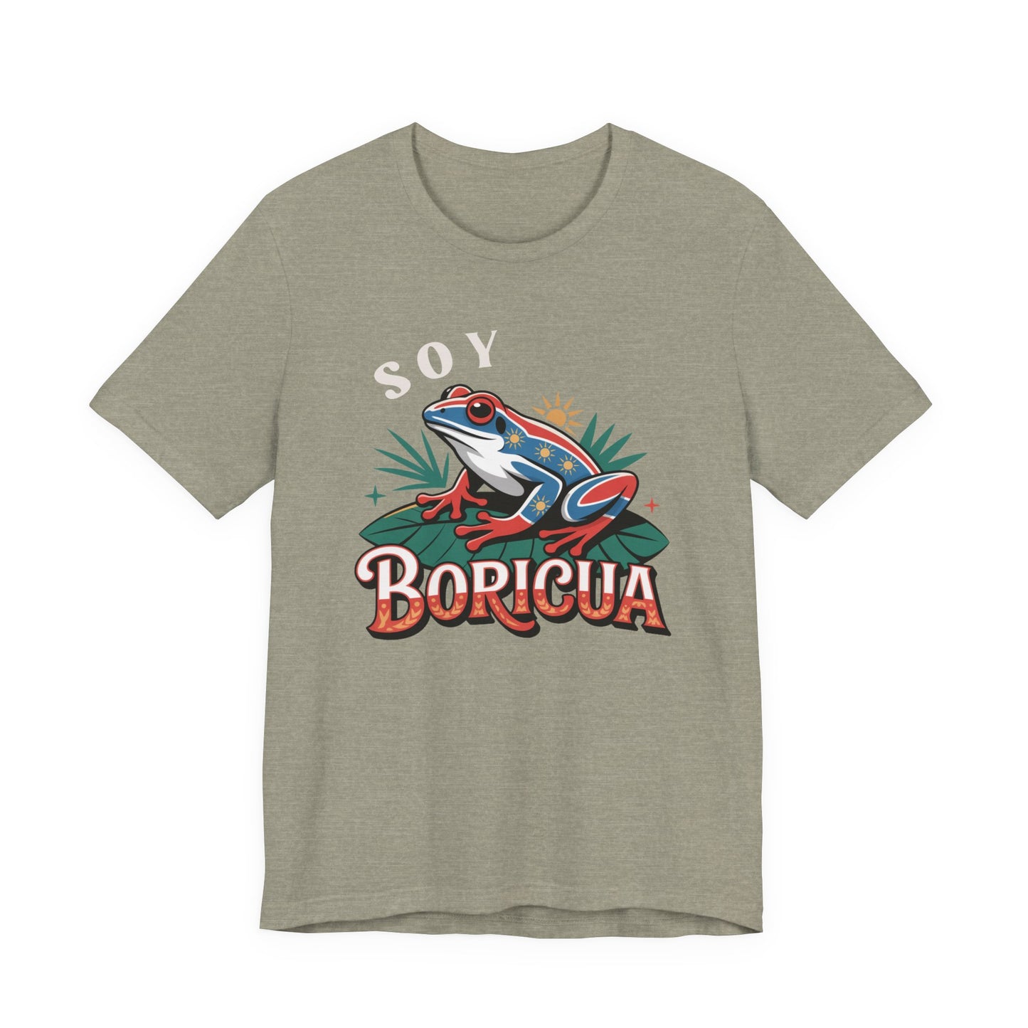 Boricua T-Shirt - Puerto Rican Pride Tee - Boricua Gift - Hispanic Heritage Shirt - Puerto Rico Apparel - Isla Bonita