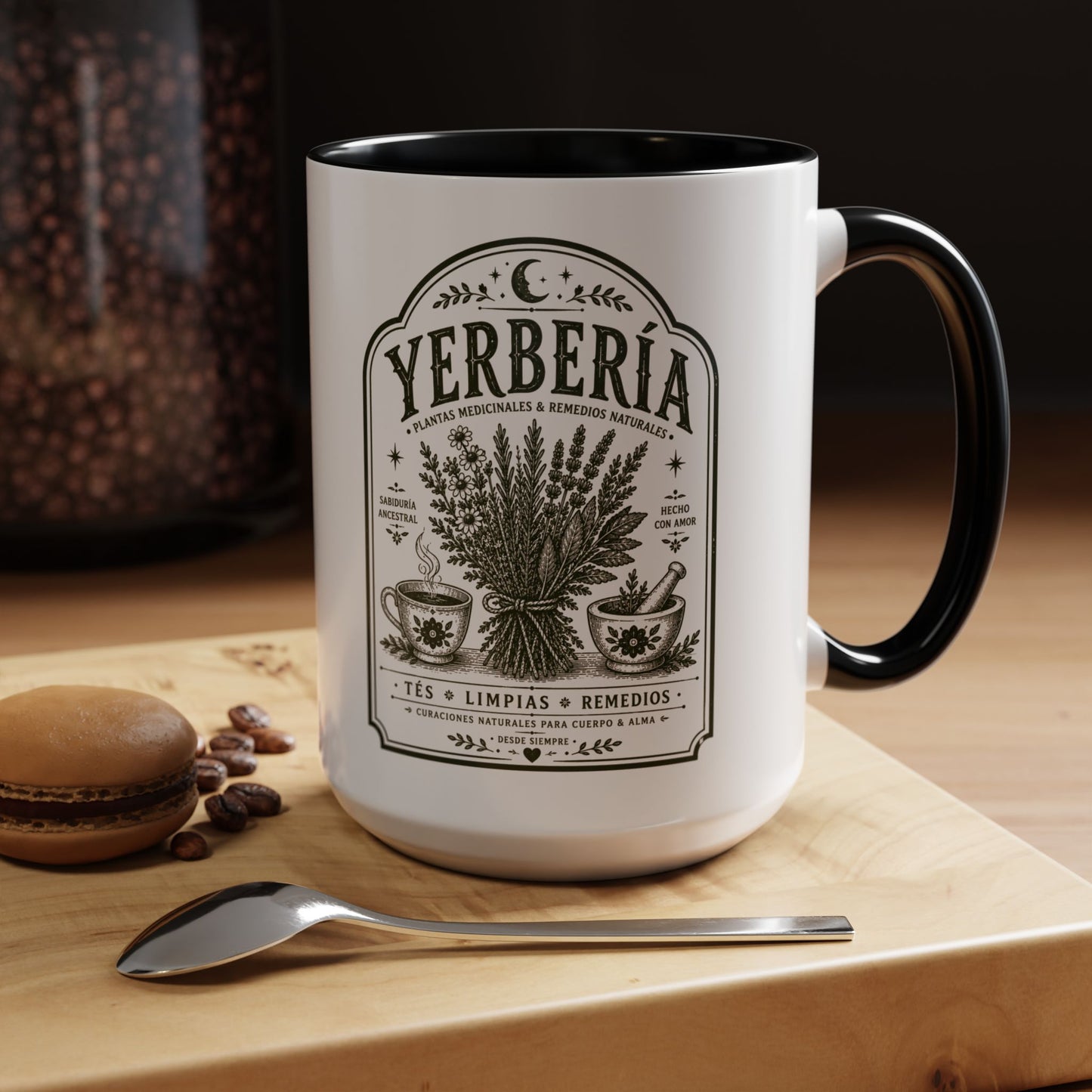 Bruja Mug - Latina Witch Coffee Cup, Spanish Gift for Her, Regalos para Mujer, Mystical Latina Pride Mug