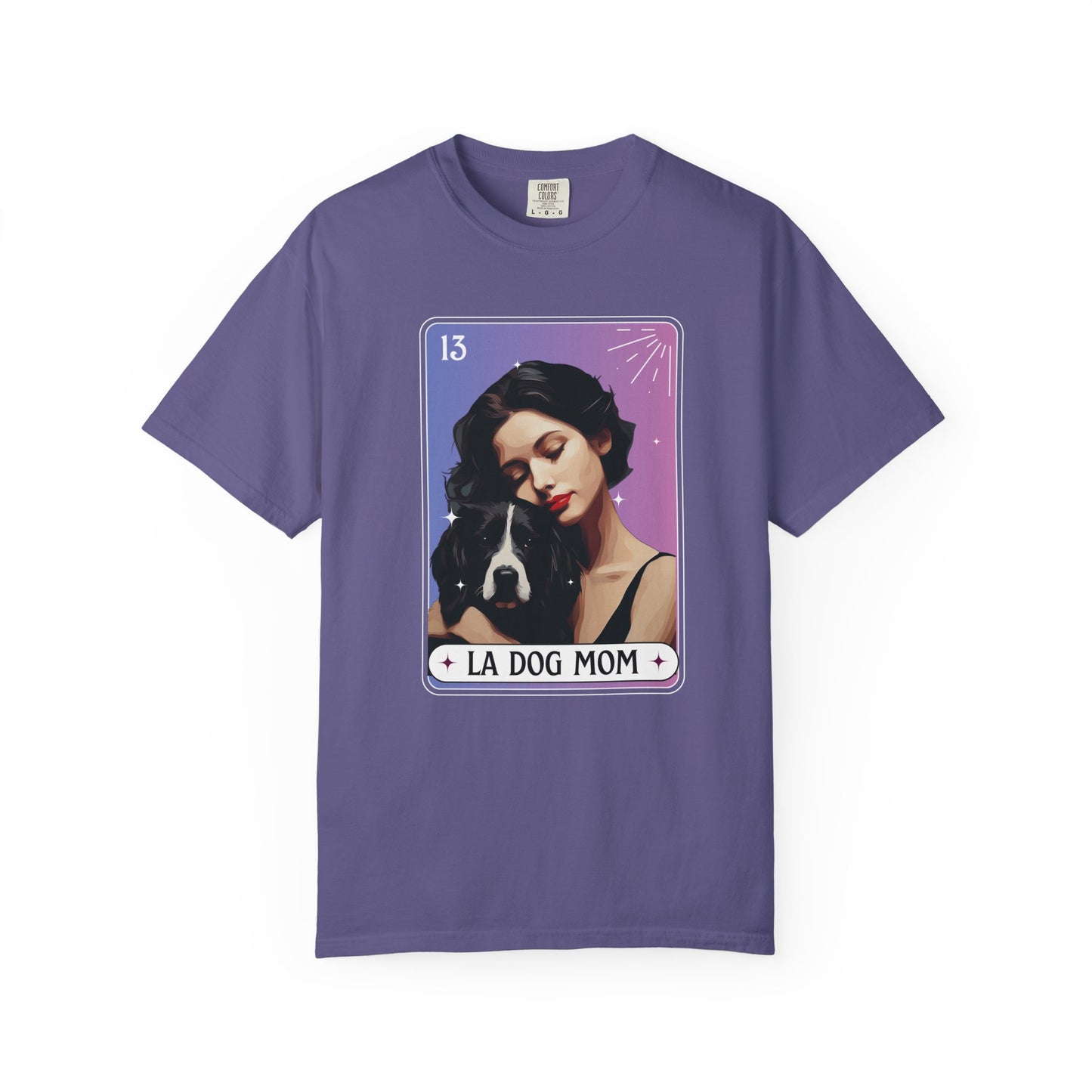 La Dog Mom Loteria Shirt | Mexican Shirts Latina Empowerment , Millennial Loteria , Mexican Shirt , Latina Shirt