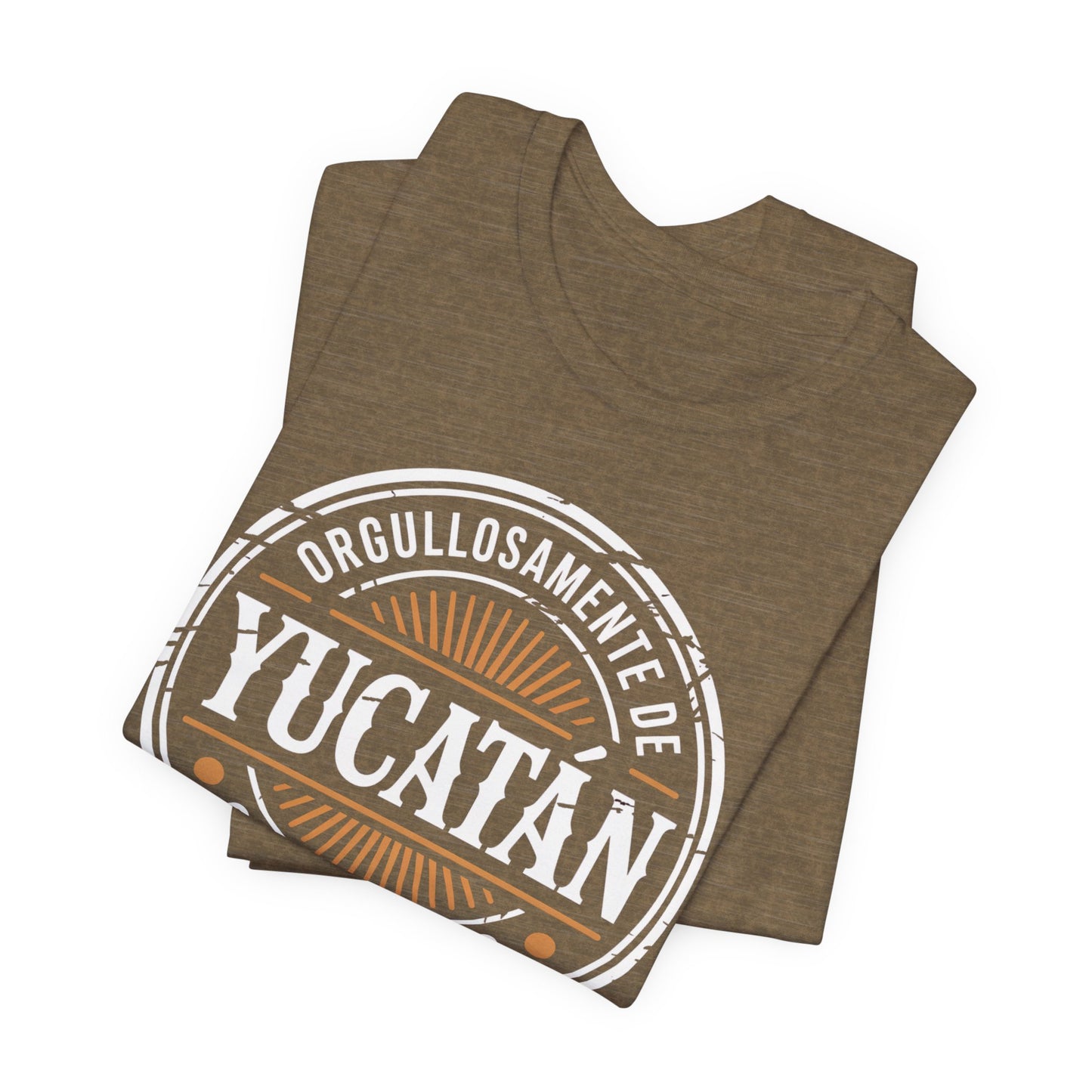 Yucatan T-Shirt - Mexican Heritage Tee - Yucateco Pride Gift - Peninsula Merida Vibes - Hispanic Pride Playera
