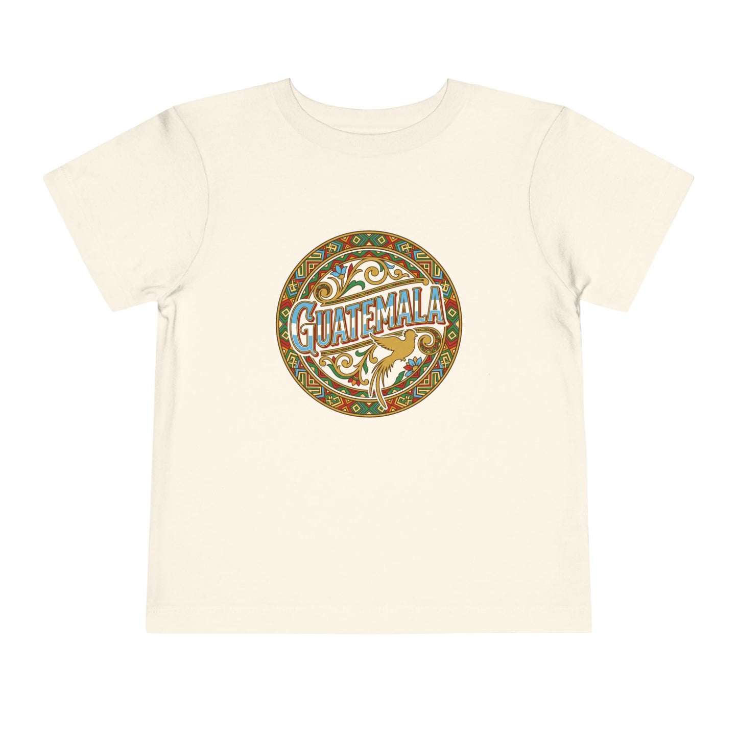 Guatemala Toddler T-Shirt - Guate Pride Tee - Guatemalteco Gift - Chapín Shirt - Central American Hispanic Pride - Guatemala Amor