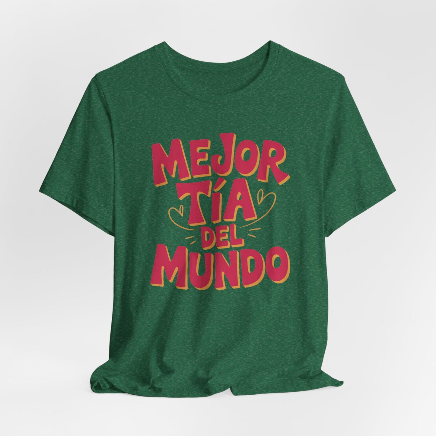 Tia Shirt - Proud Tia T-Shirt - Latino Family Gift - Spanish Aunt Tee - Tia Latina Gift - Hispanic Family Tia Love Shirt