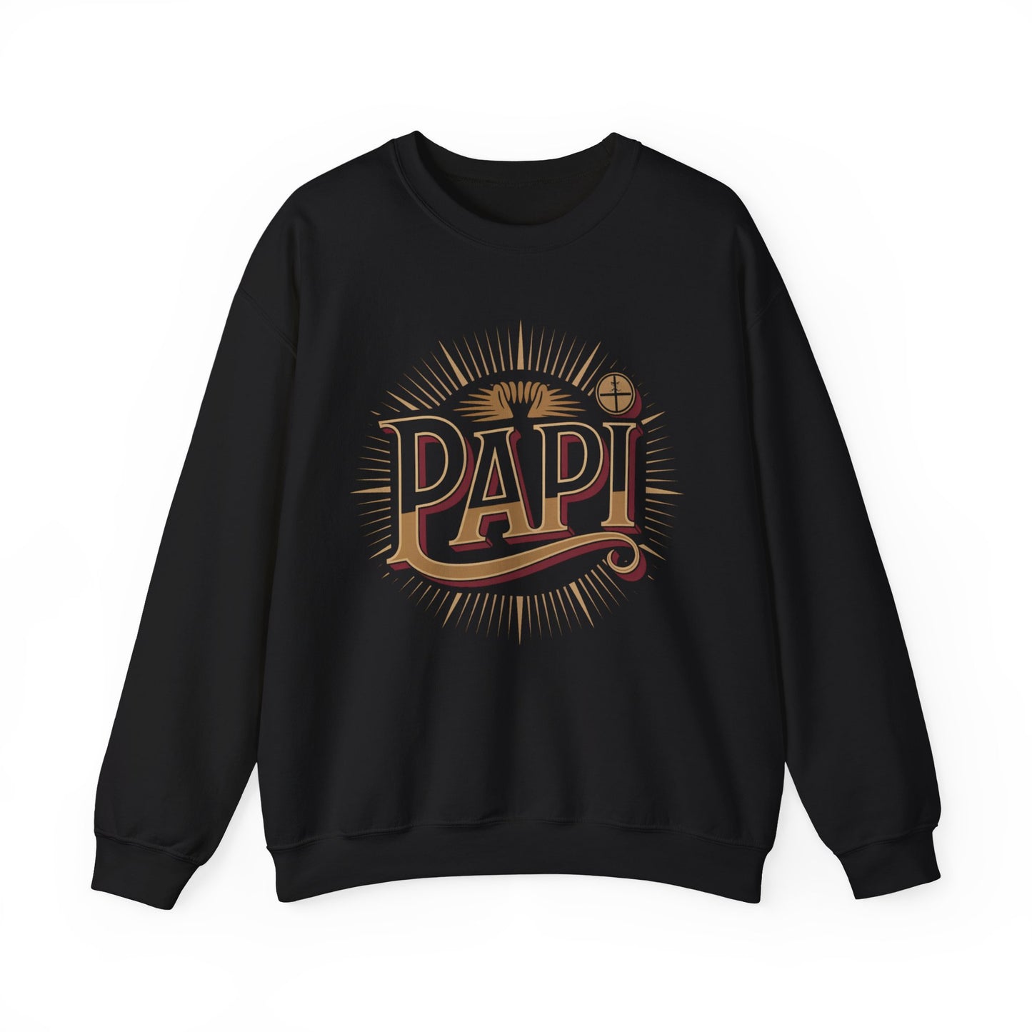 Papi Sweatshirt — Latino Dad Gift