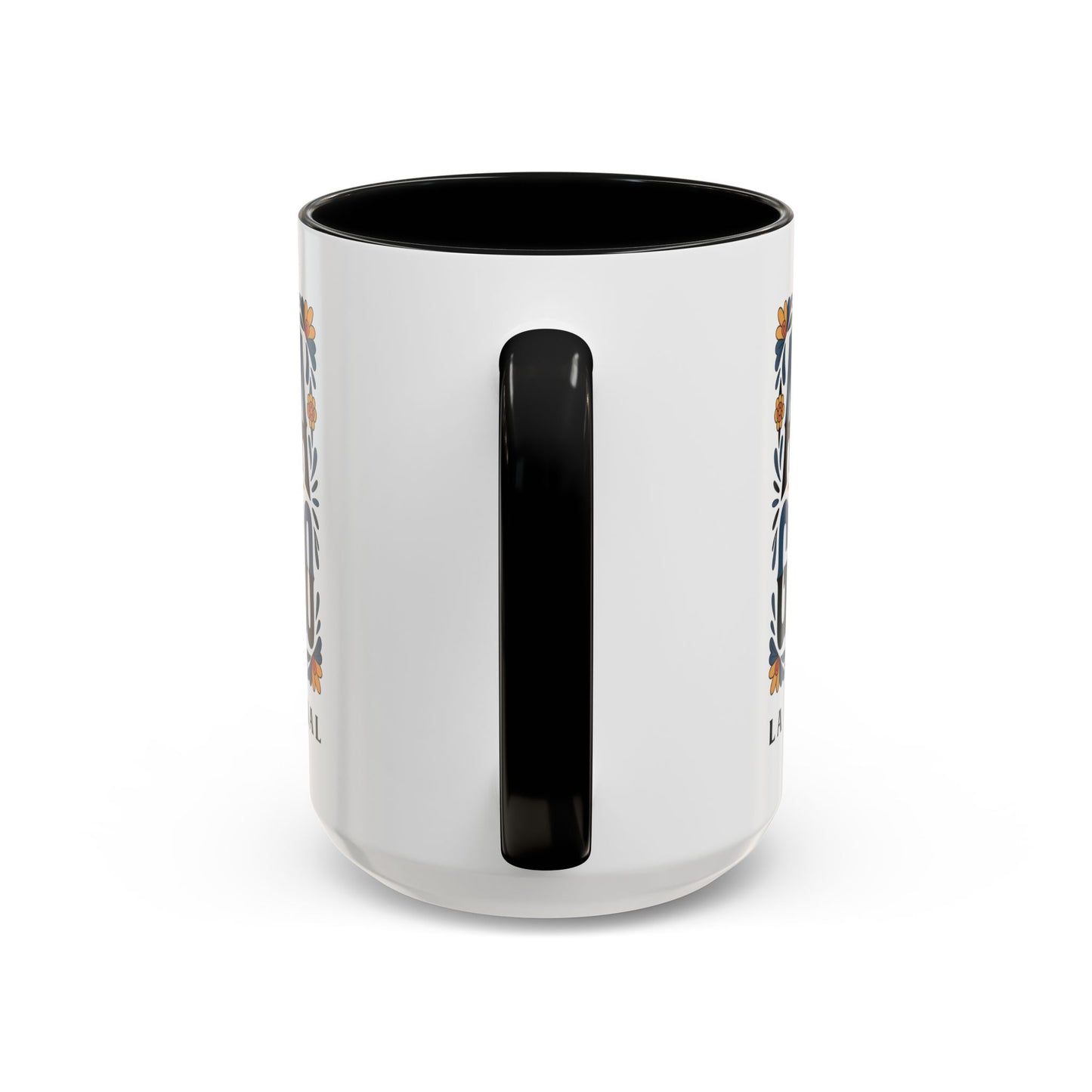 Abuela de Guerrero Mug - Latino Family Gift for Hispanic Grandma | Spanish Coffee Cup | Abuela Love Mug | Cafe con Abuela