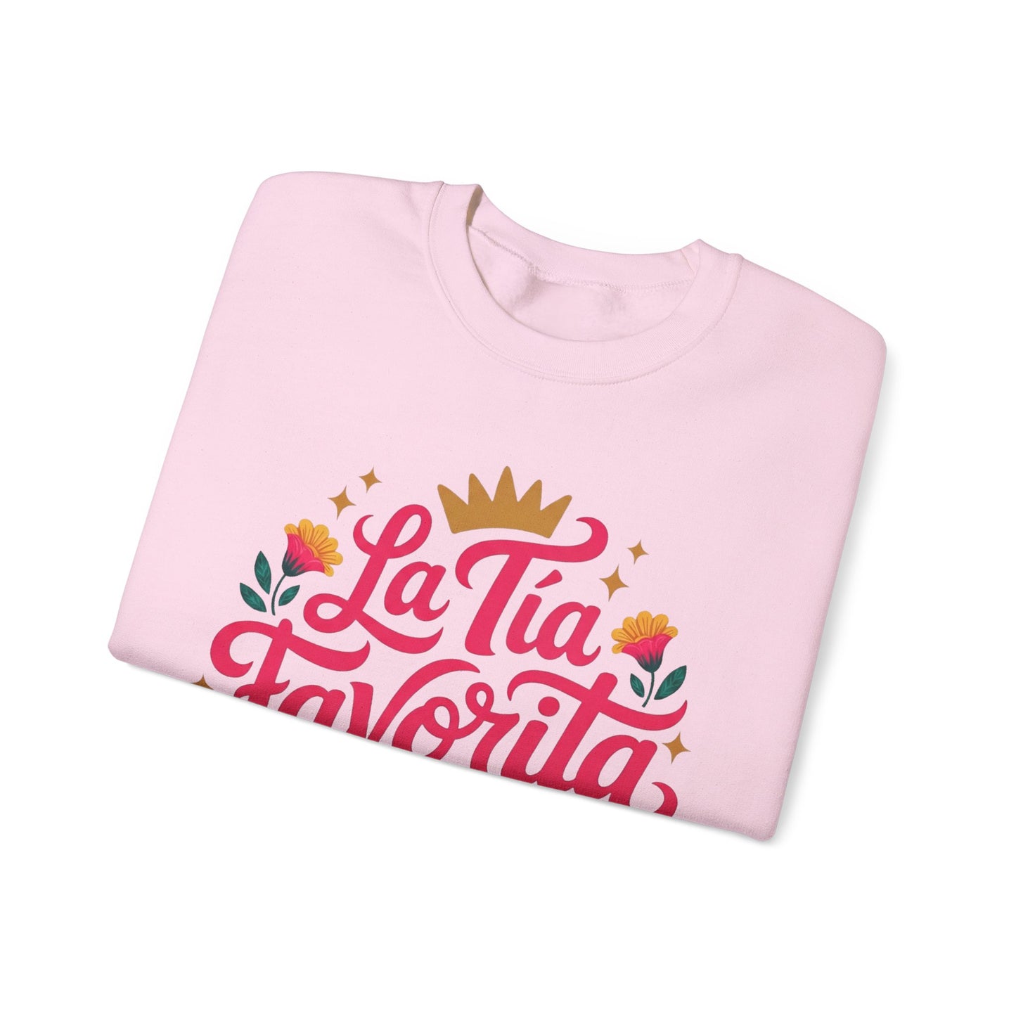 Tia Sweatshirt - Proud Tia Gift - Latino Family Tia Shirt - Best Tia Ever - Mi Tia Favorita - Tia Vida Sweatshirt