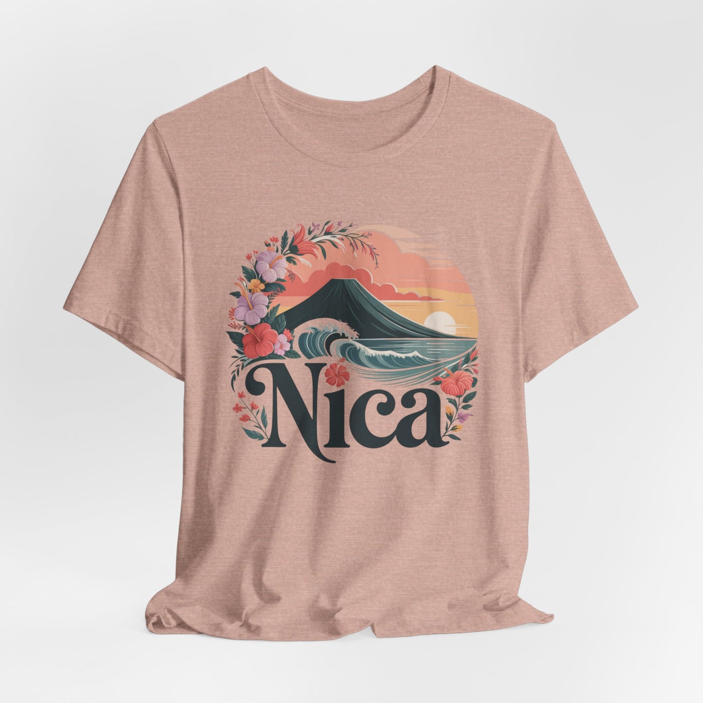 Nicaragua T-Shirt | Nica Pride Tee | Nicaragua Gift | Central American Latino Heritage Shirt | Nicaraguense Amor