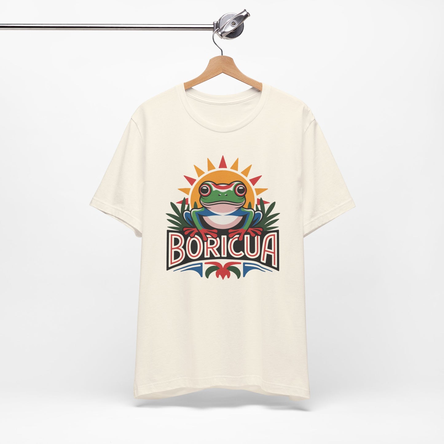 Boricua T-Shirt - Puerto Rican Pride Tee - Orgullo Boricua Gift - Isla del Encanto Shirt - Hispanic Pride Apparel