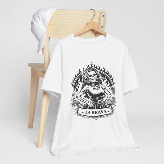 La Brava T-Shirt | Fierce Latina Tee | Strong Woman Gift | Mujer Fuerte | Latino Heritage Shirt | Hispanic Pride