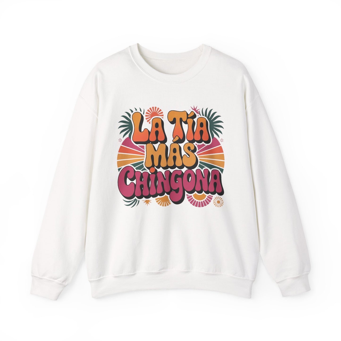 Tía Sweatshirt - Best Tía Ever Gift - Proud Tía Vibes Latino Family Gift - Tía Favorita Apparel - Mi Tía Querida Shirt