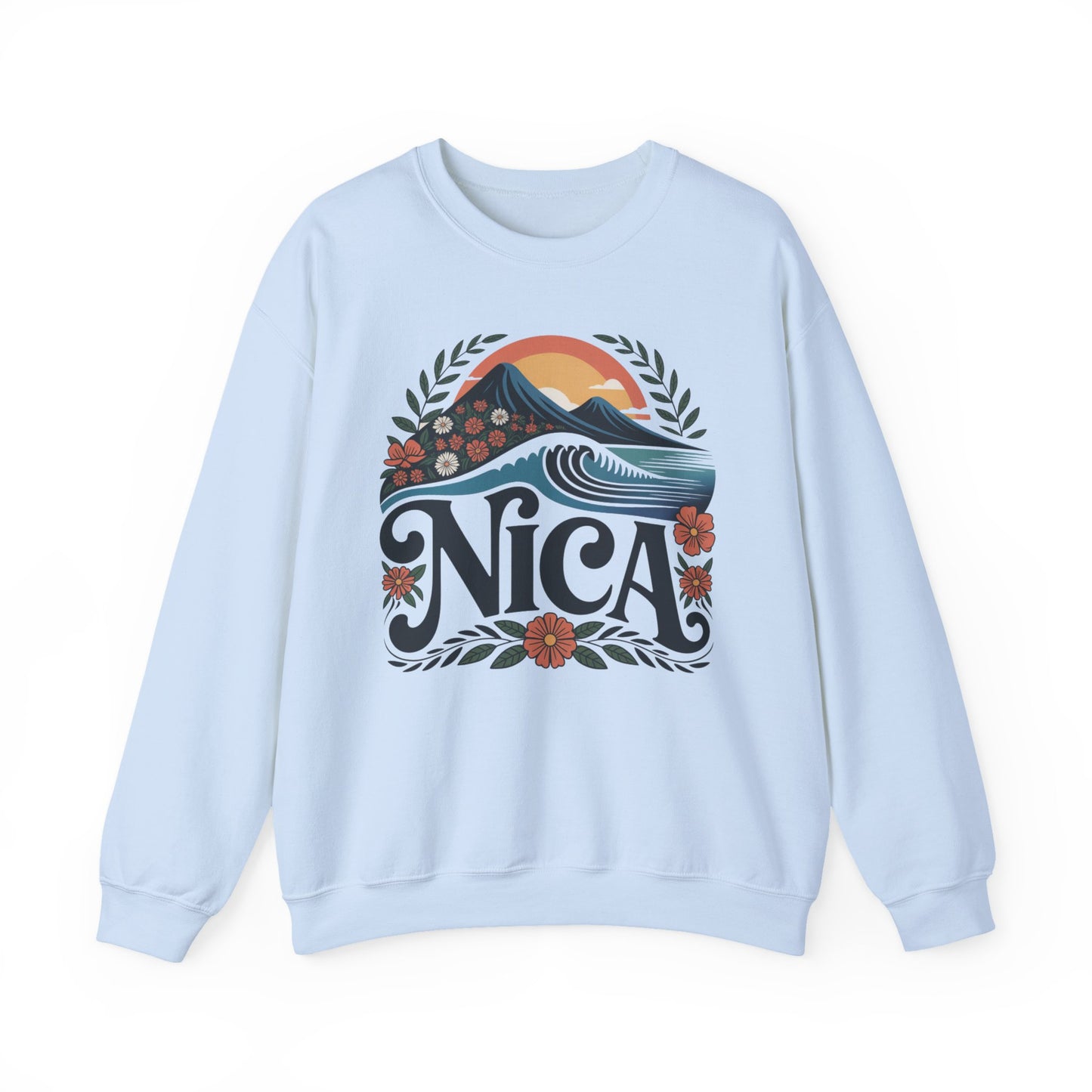 Nicaragua Sweatshirt — Nicaraguense Pride Gift (view 6 of 14)