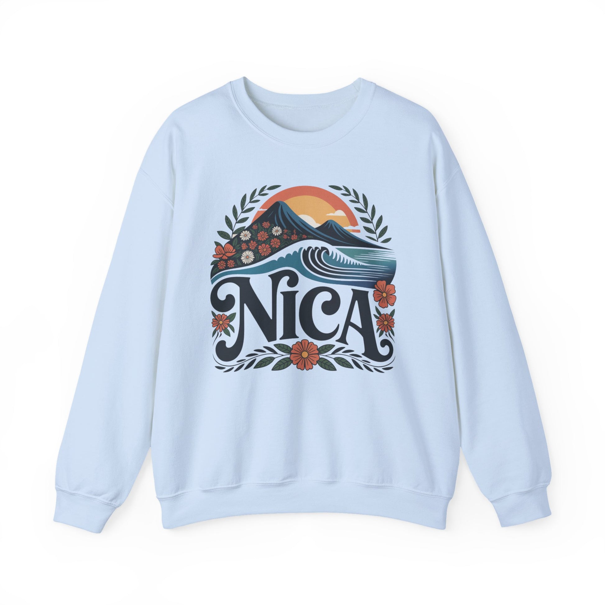 Nicaragua Sweatshirt — Nicaraguense Pride Gift (view 6 of 14)