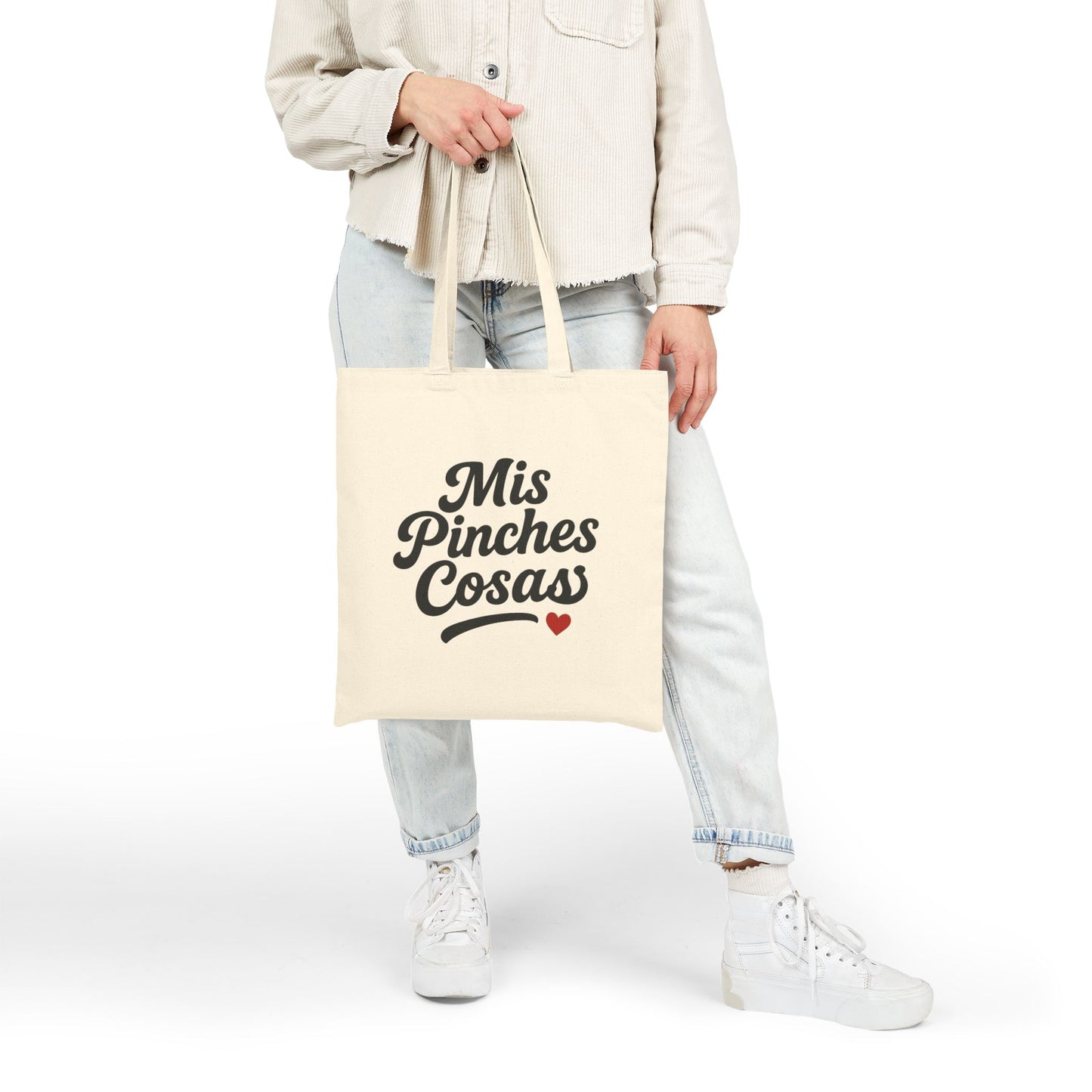 Mis Pinches Cosas Tote Bag, Funny Latina Gift, Spanish Quote Tote,  Latina Birthday Gift, Sister Gift Tote Bag