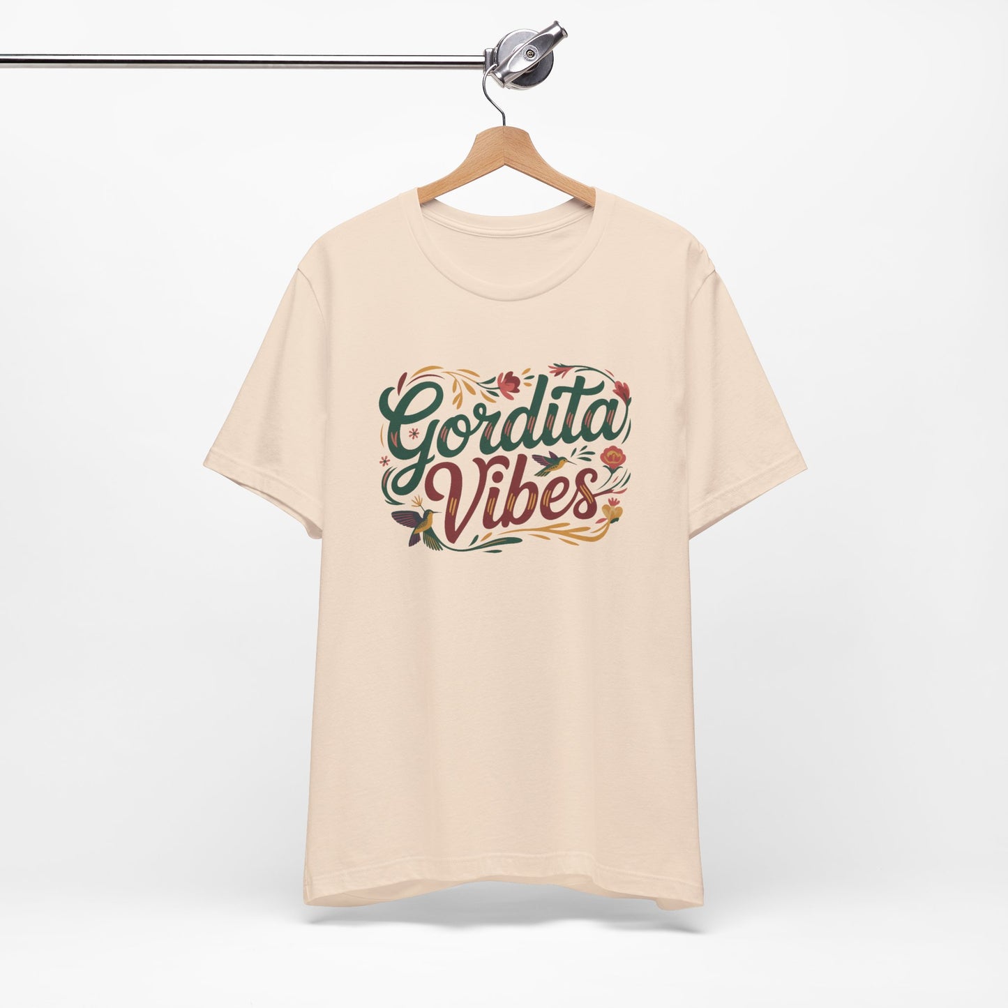 Nalgona T-Shirt - Latina Empowerment Tee - Body Positive Gift for Her - Curvy Latina Pride Shirt - Mujer Fuerte