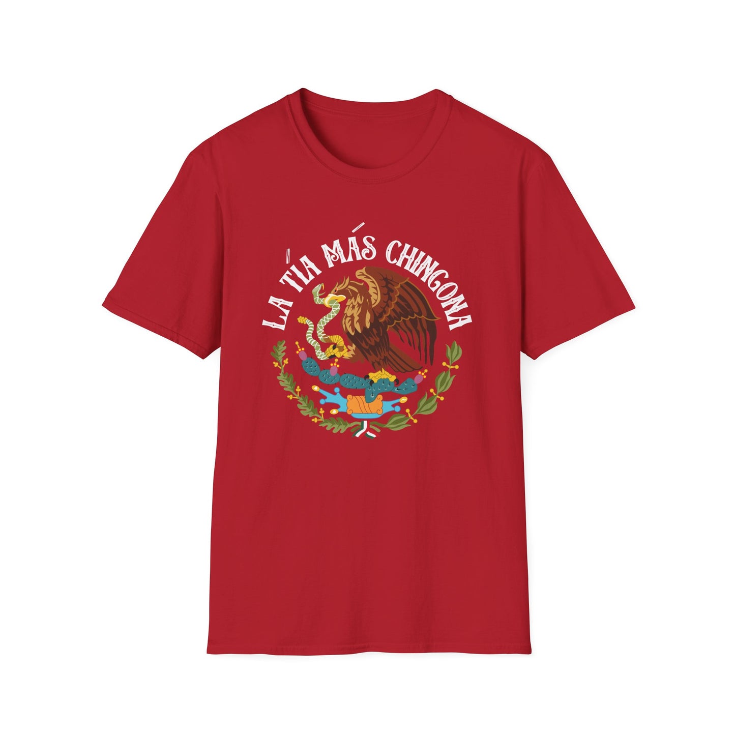 La Tia Mas Chingona Sweatshirt | Tia Chingona Gift | Best Tia Ever | Latina Aunt Sweater | Latina Gift | Latina Owned Shop