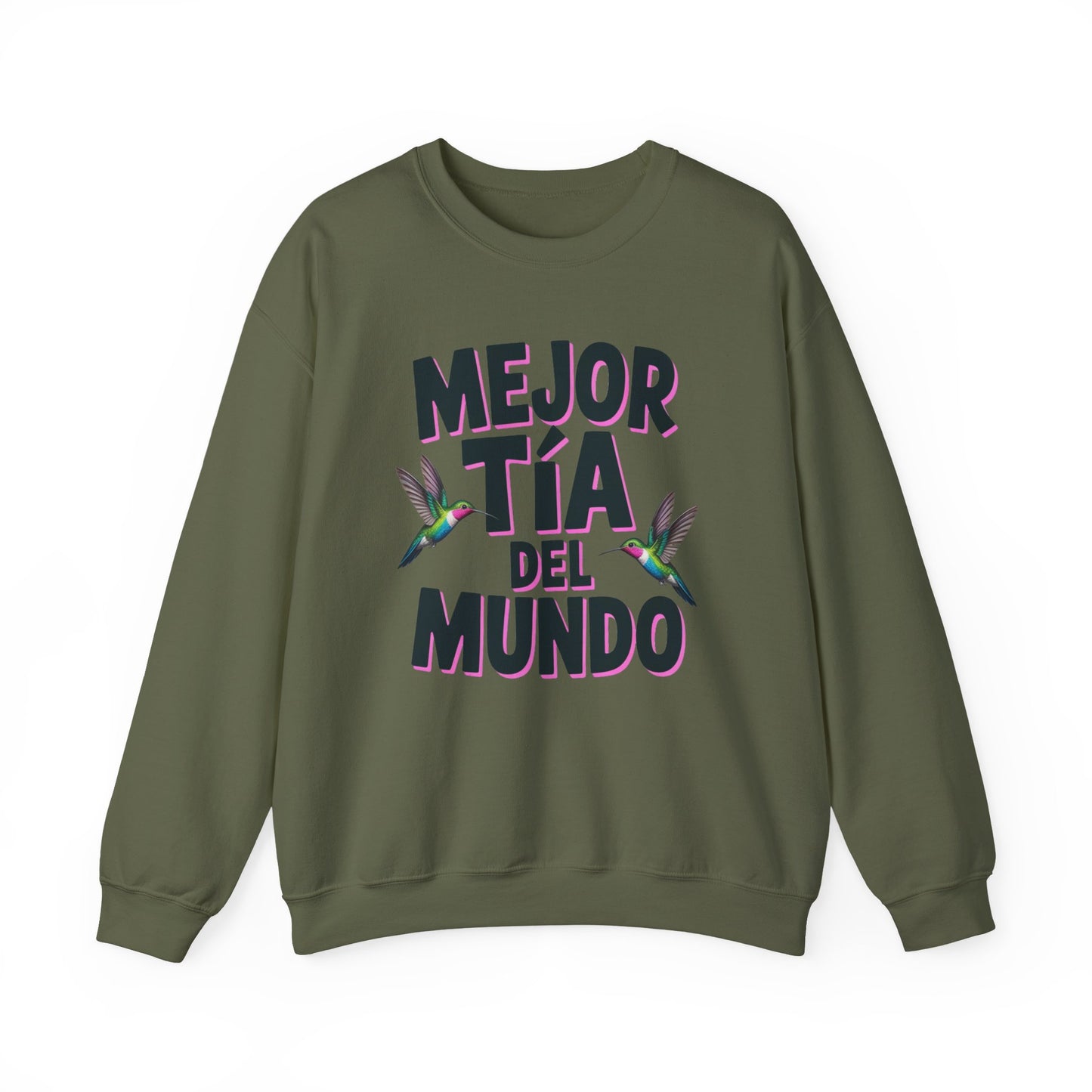 Tia Sweatshirt - Proud Tia Gift - Latino Family Sweater - Spanish Aunt Gift - Tia Querida - Mi Tia Favorita