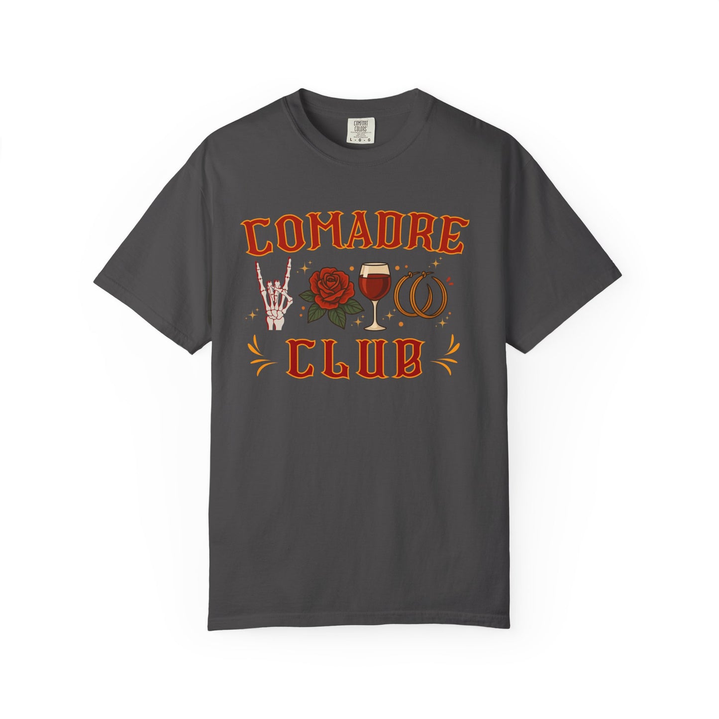 Comadre Club Shirt | Comadre Crew Tshirt Latina Gift | Spanish Friendship Tee | Comadre Gift for Her | Best Friend Latina Matching Shirts