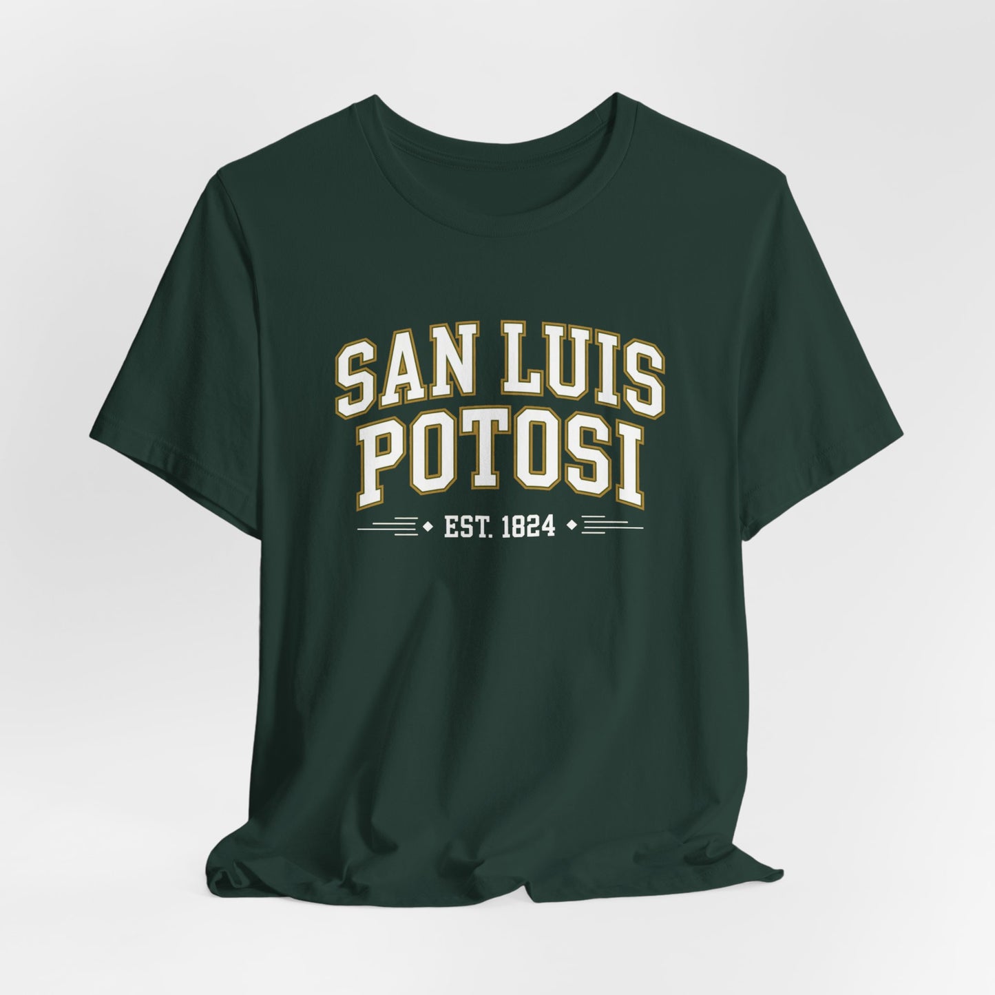 San Luis Potosí T-Shirt - Potosino Orgullo Mexico Pride Tee - SLP Estado Gift - Latino Heritage Shirt - Regalos Mexicanos