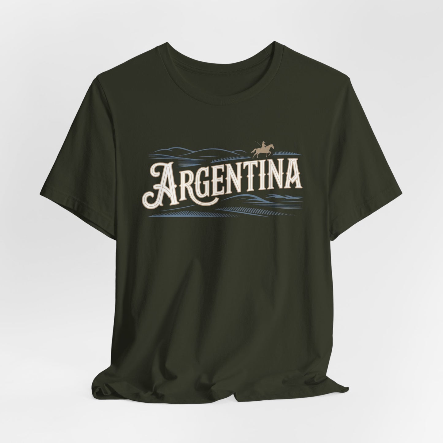 Argentina T-Shirt - Orgullo Argentino Tee - Argentina Pride Gift - South American Hispanic Heritage Shirt - Regalo Argentino