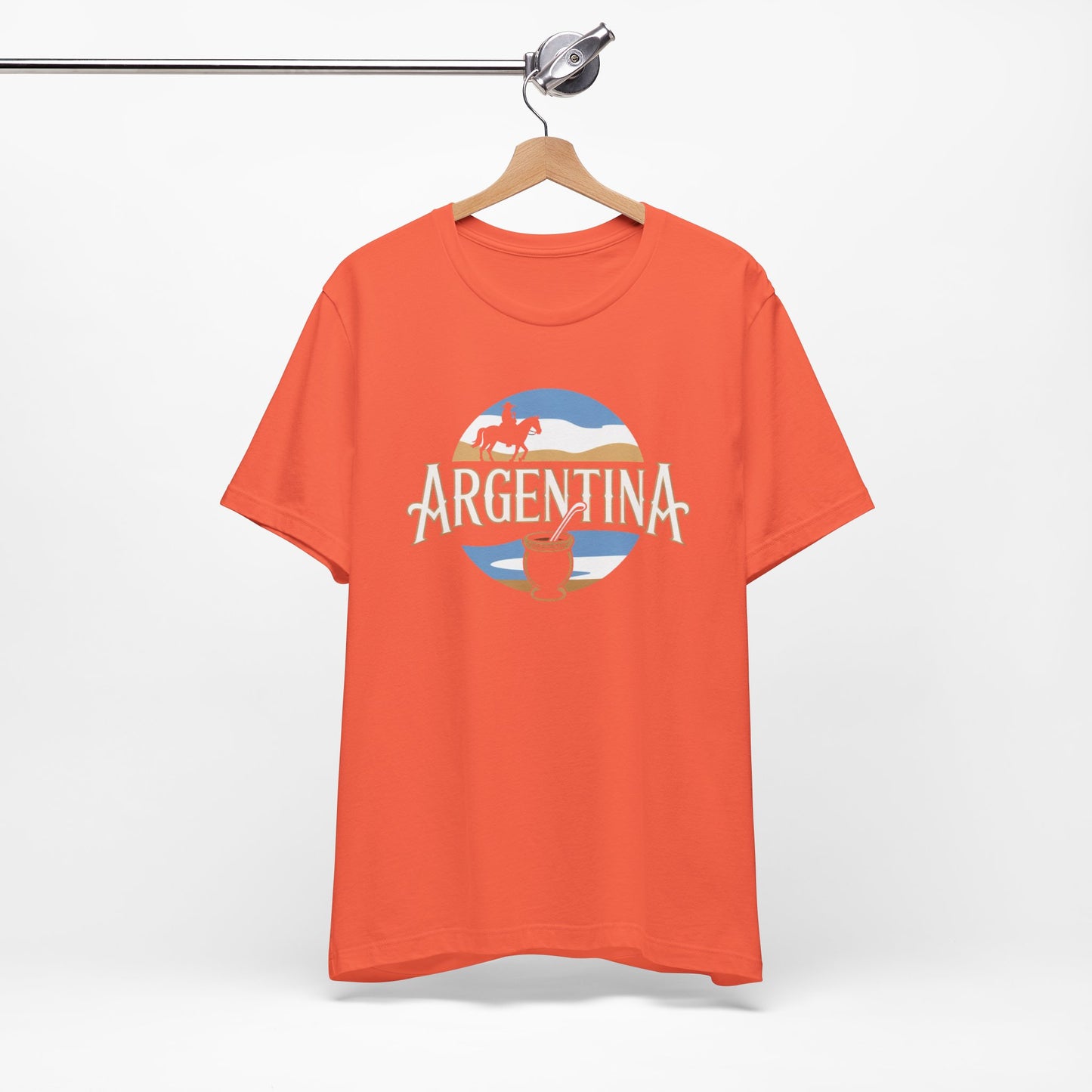Argentina T-Shirt - Orgullo Argentino Tee, Argentina Pride Gift, Buenos Aires Hispanic Culture Shirt, Argentina Amor