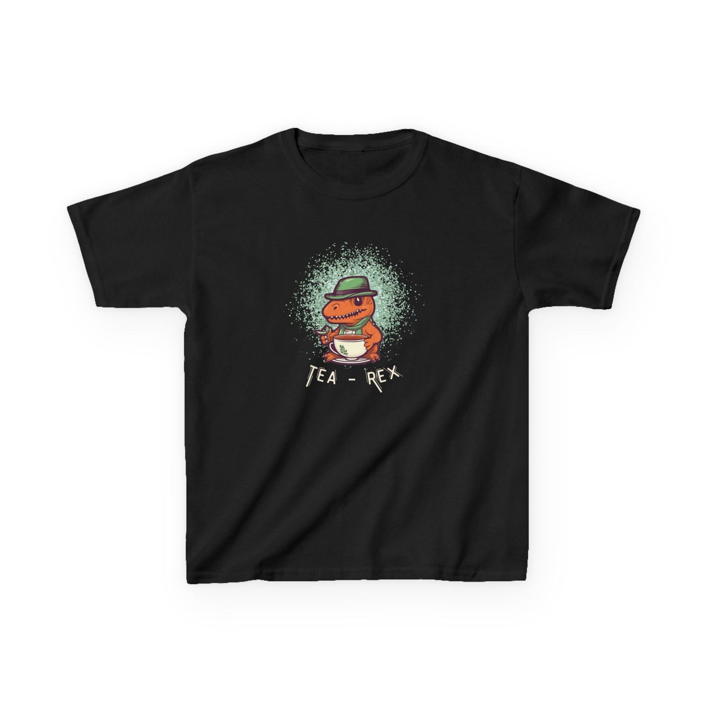 Tea-Rex Dinosaur Kids shirt