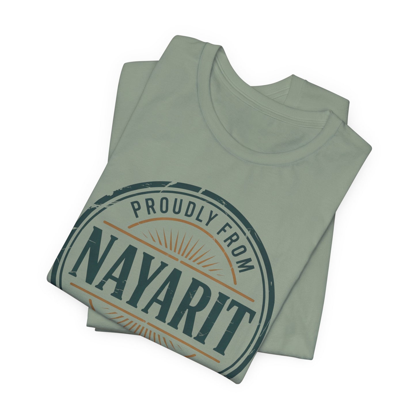 Nayarit T-Shirt - Mexican Heritage Tee - Nayarit Pride Gift - Mexico State Shirt - Hispanic Pride Tee