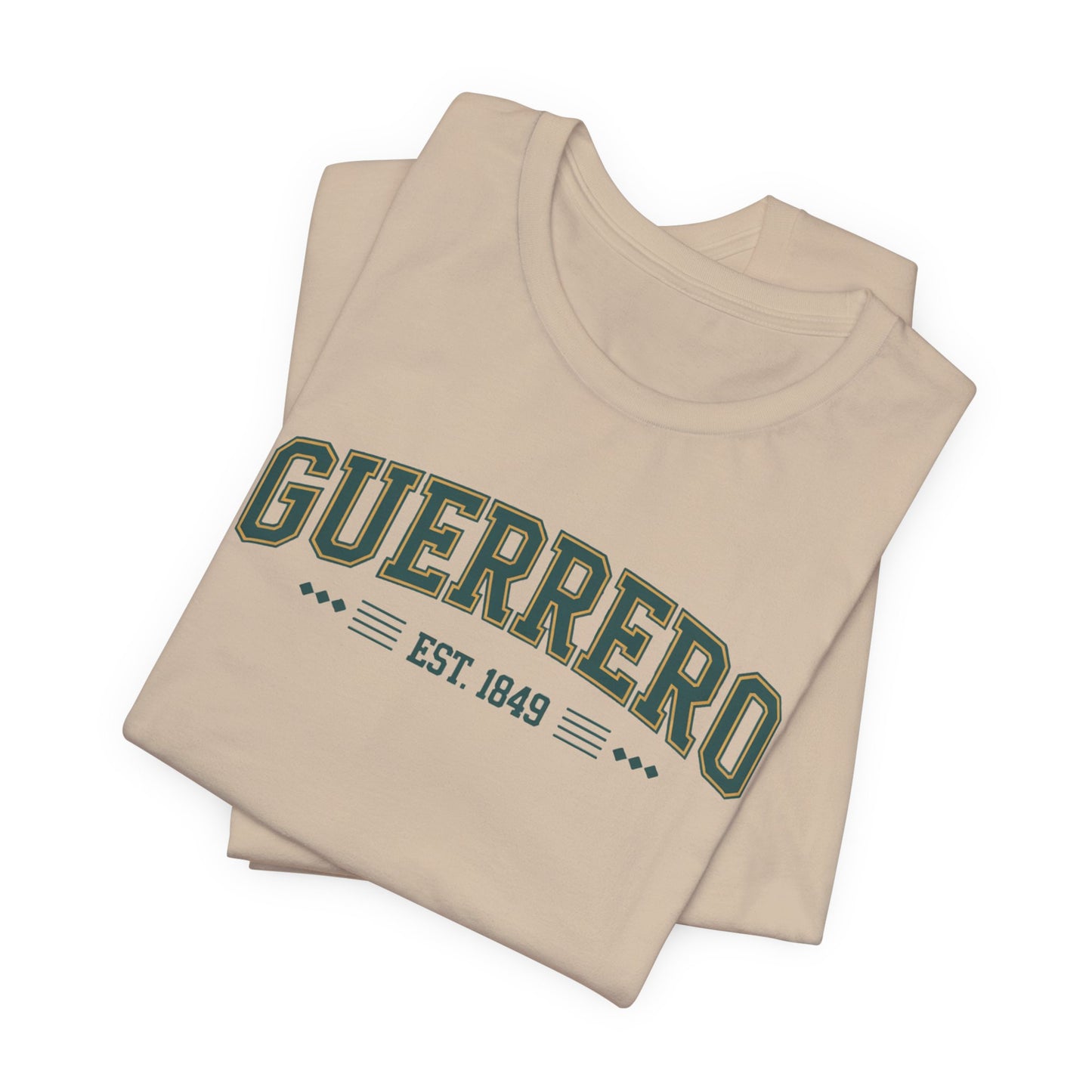 Guerrero T-Shirt - Mexican Heritage Tee - Orgullo Mexicano - Latino Pride Gift - Guerrero State Shirt