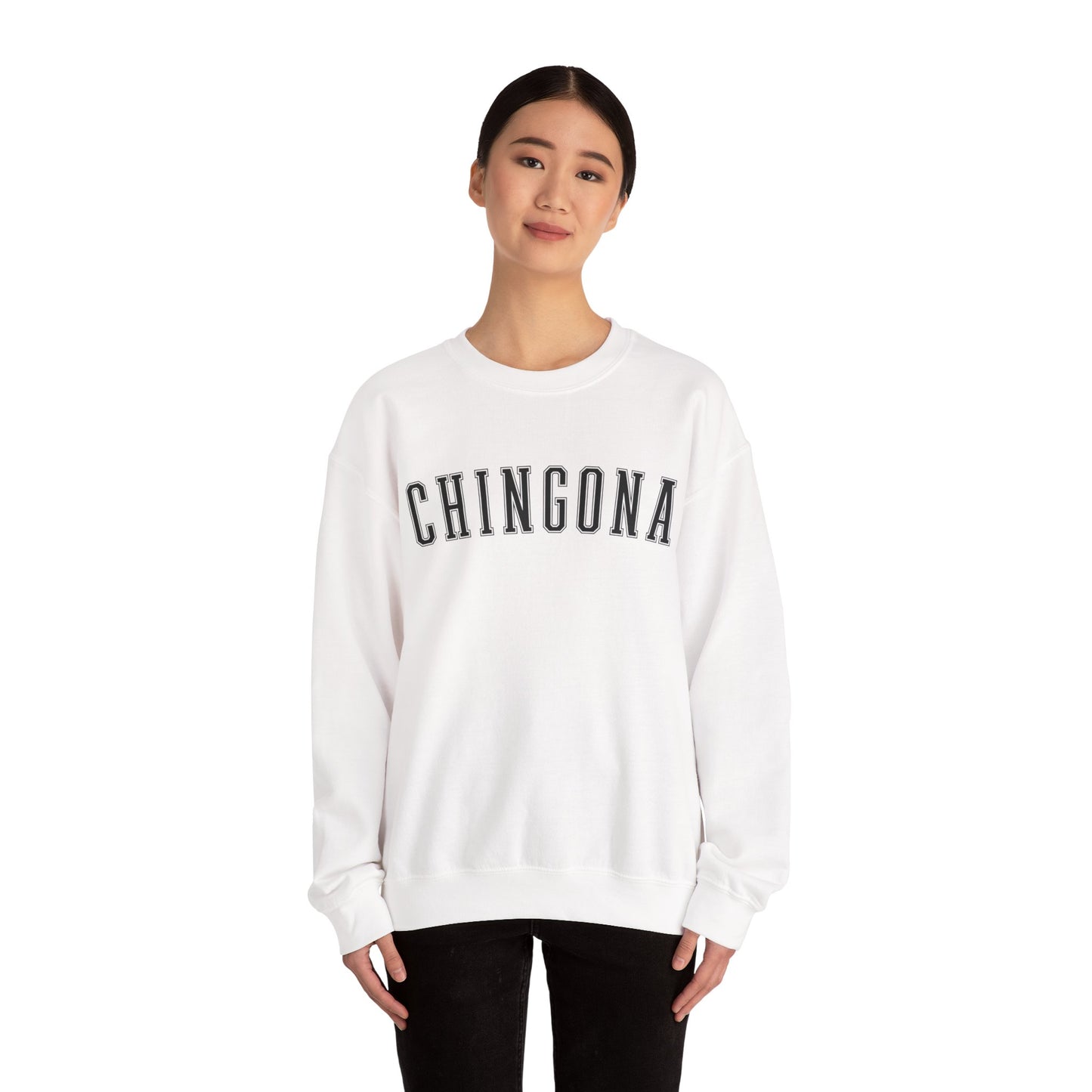 Chingona Sweatshirt | Soy Chingona Crewneck | Latina Empowerment | Mexican Pride | Latina Gift | Latina Owned Shop