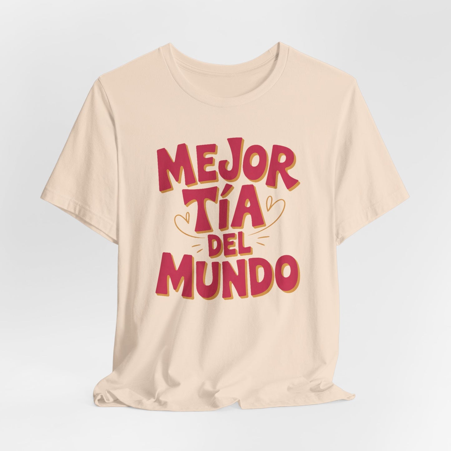 Tia Shirt - Proud Tia T-Shirt - Latino Family Gift - Spanish Aunt Tee - Tia Latina Gift - Hispanic Family Tia Love Shirt