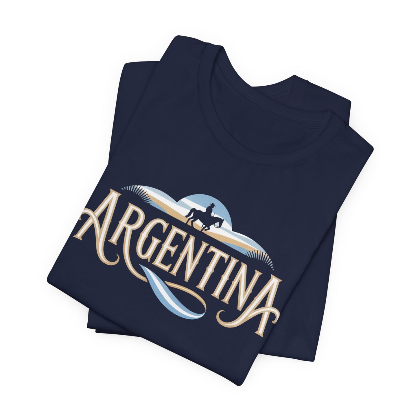 Argentina T-Shirt - Orgullo Argentino Tee - Argentina Pride Gift - South American Hispanic Heritage Shirt