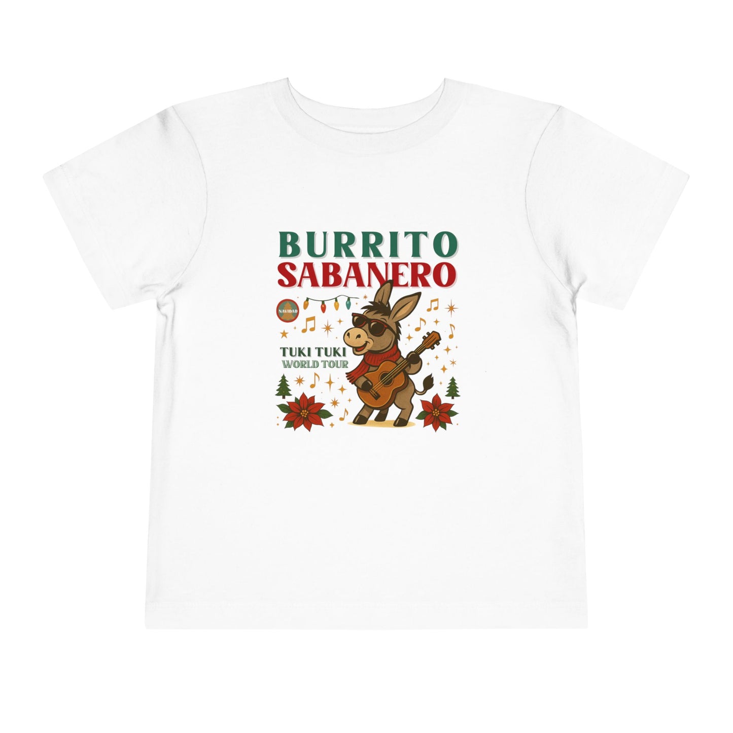 Burrito Sabanero Toddler Short Sleeve Tee