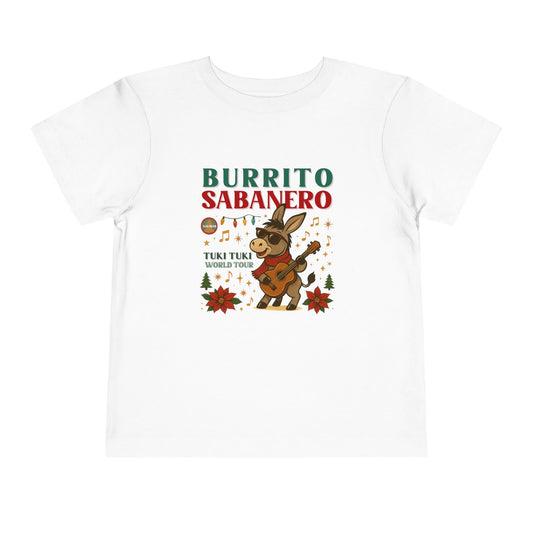 Burrito Sabanero Toddler Short Sleeve Tee