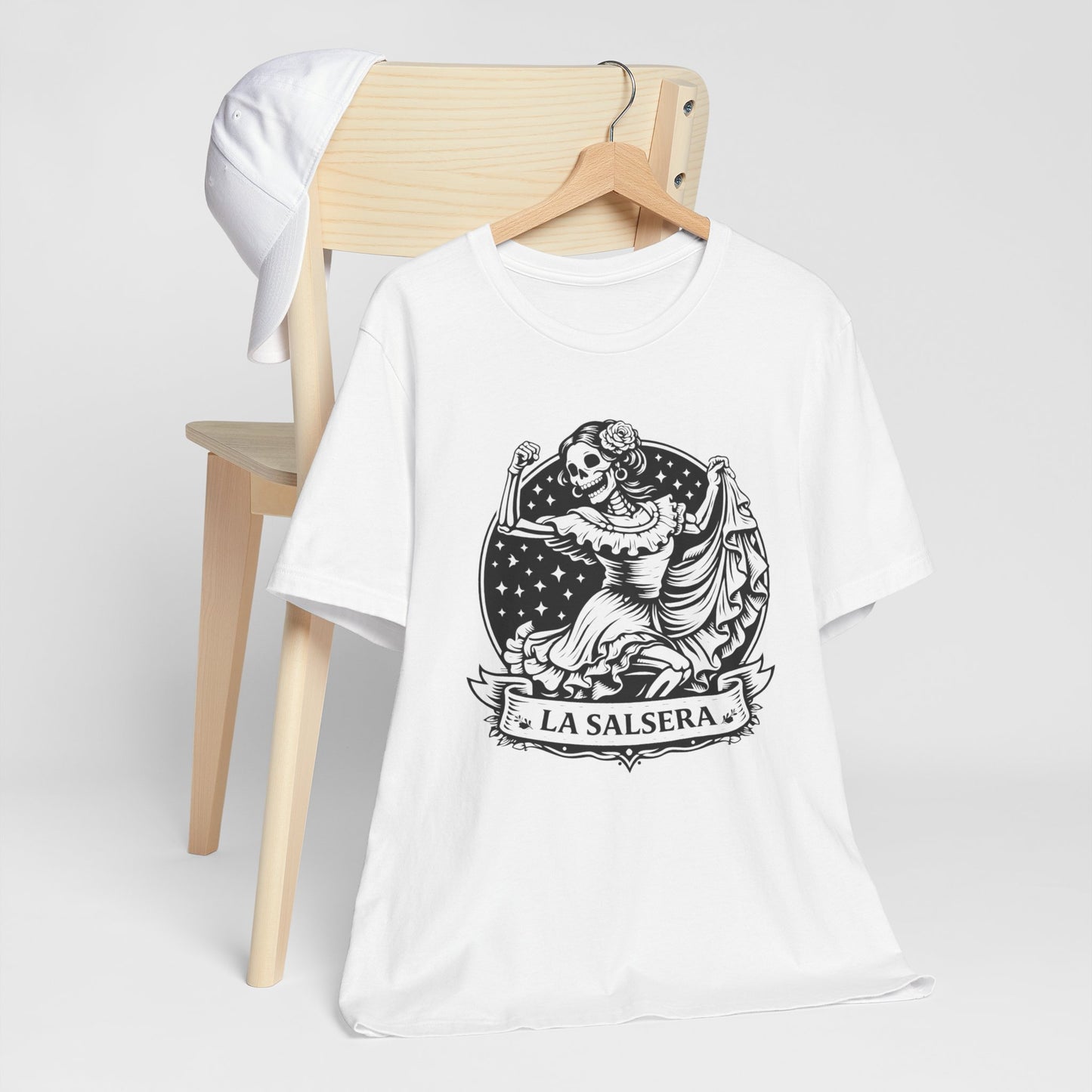 La Salsera T-Shirt - Salsa Dancer Shirt - Latino Heritage Tee - Latina Gift - Baile Latino - Salsera Vida