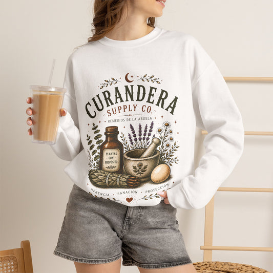 Bruja Sweatshirt — Latina Witch Magic Sudadera