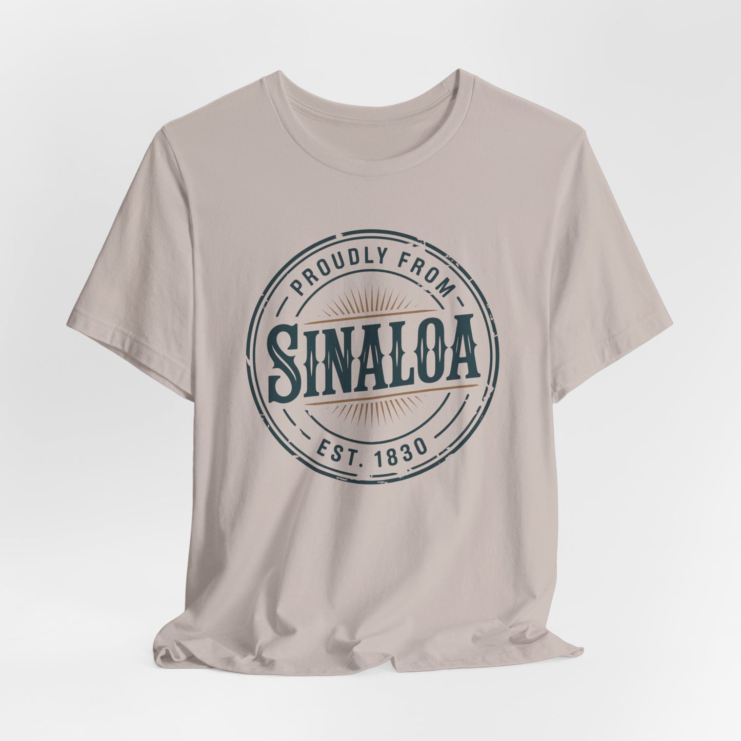 Sinaloa T-Shirt - Mexican Heritage Pride Tee, Sinaloa Orgullo Shirt, Mexico State Gift, Regional Mexican Clothing