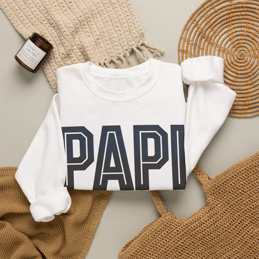Papi Sweatshirt — Latino Father Gift