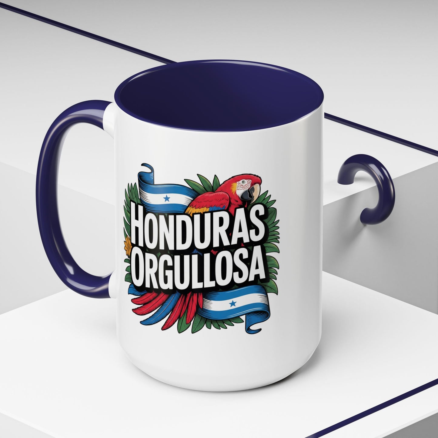 Honduras Mug - Catracho Pride Coffee Cup | Honduran Heritage Gift | Orgullo Hondureño | Central American Souvenir