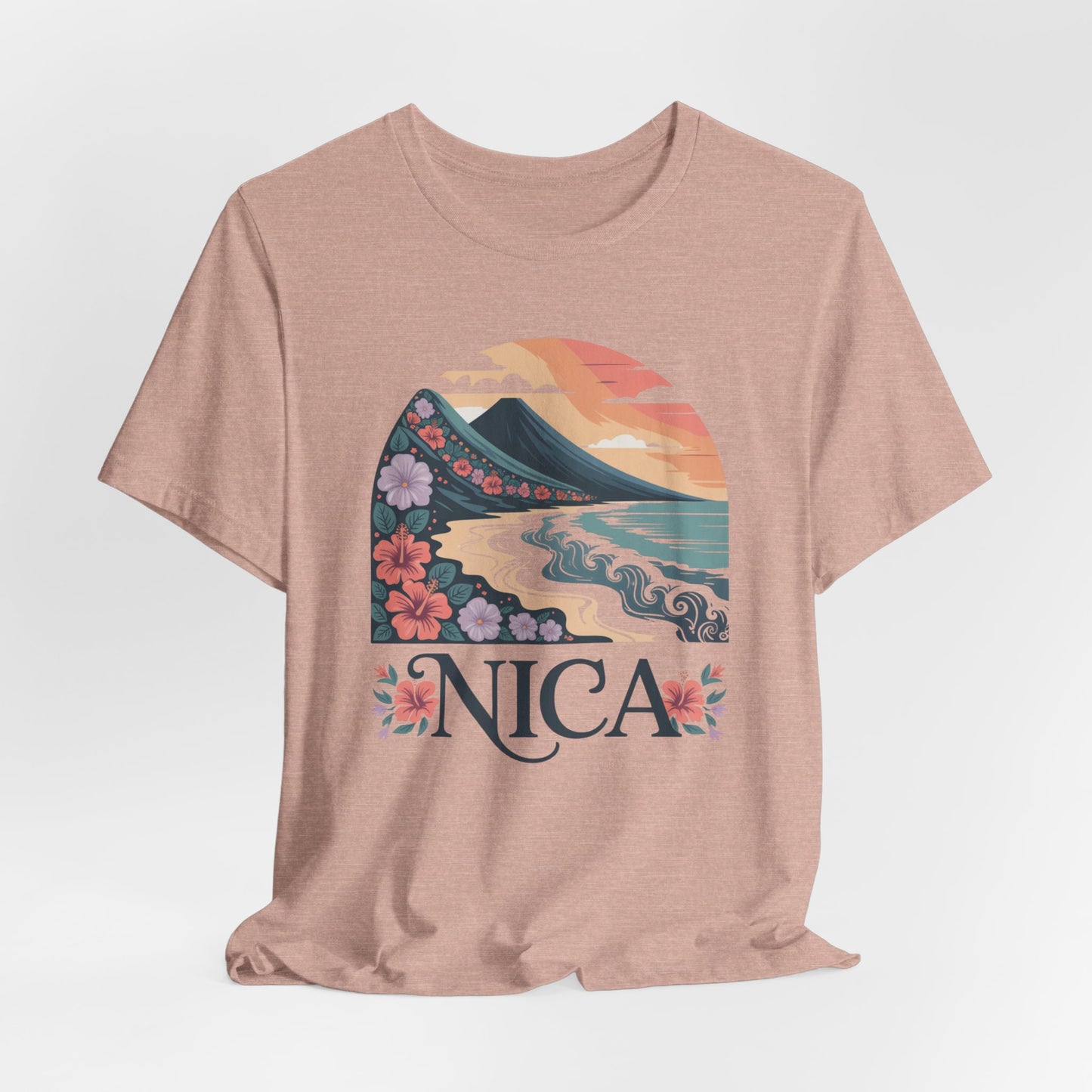 Nicaragua T-Shirt - Nica Pride Shirt - Pinolero Tee - Nicaragua Gift - Central American Pride - Orgullo Nica Camisa