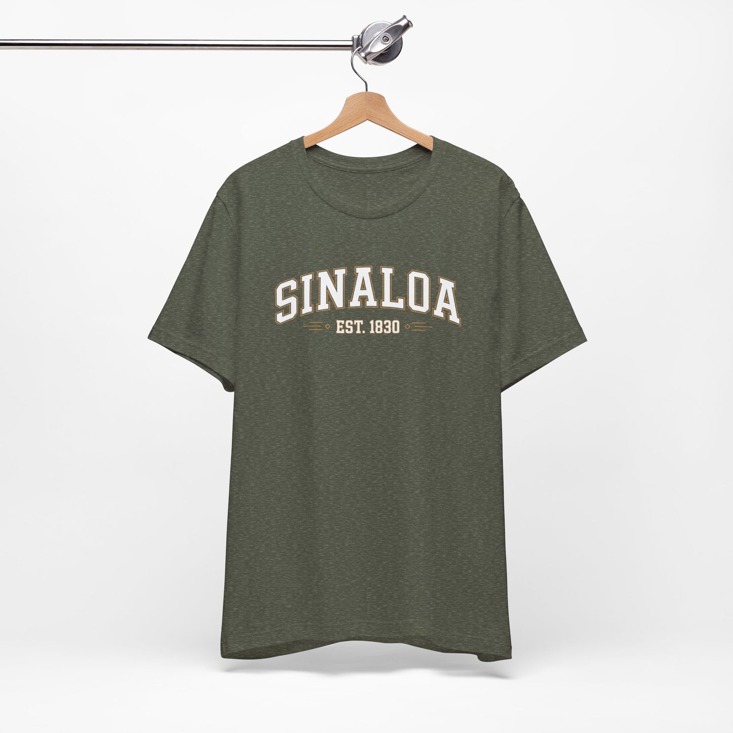 Sinaloa T-Shirt - Mexican Heritage Tee - Sinaloa Pride Gift - Estado Shirt - Hispanic Pride - Mexico Regional Wear