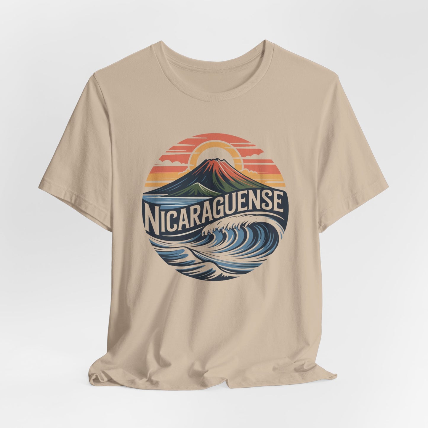 Nicaragua T-Shirt - Nica Pride Shirt - Nicaraguan Gift - Central American Tee - Hispanic Heritage - Orgullo Nica