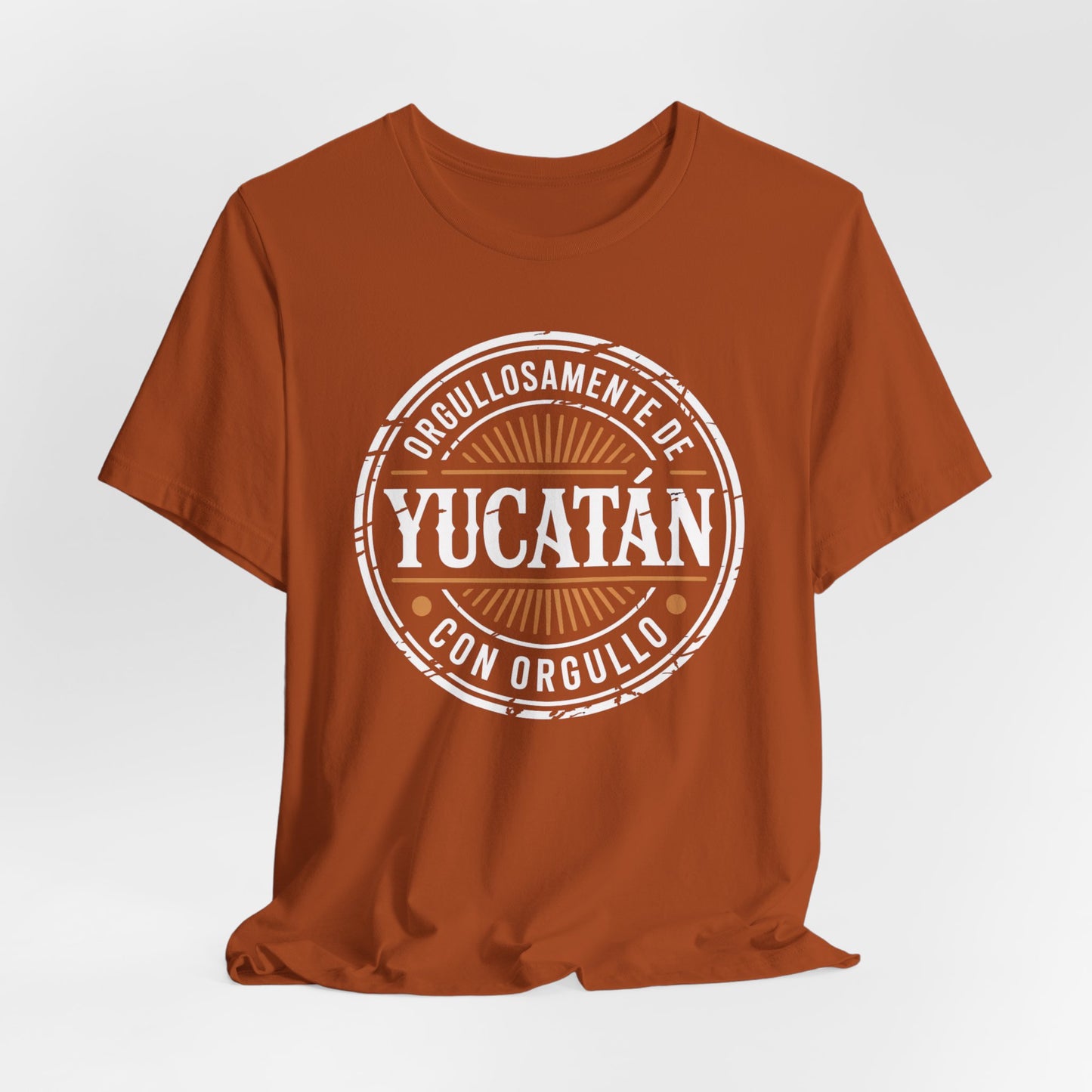 Yucatan T-Shirt - Mexican Heritage Tee - Yucateco Pride Gift - Peninsula Merida Vibes - Hispanic Pride Playera