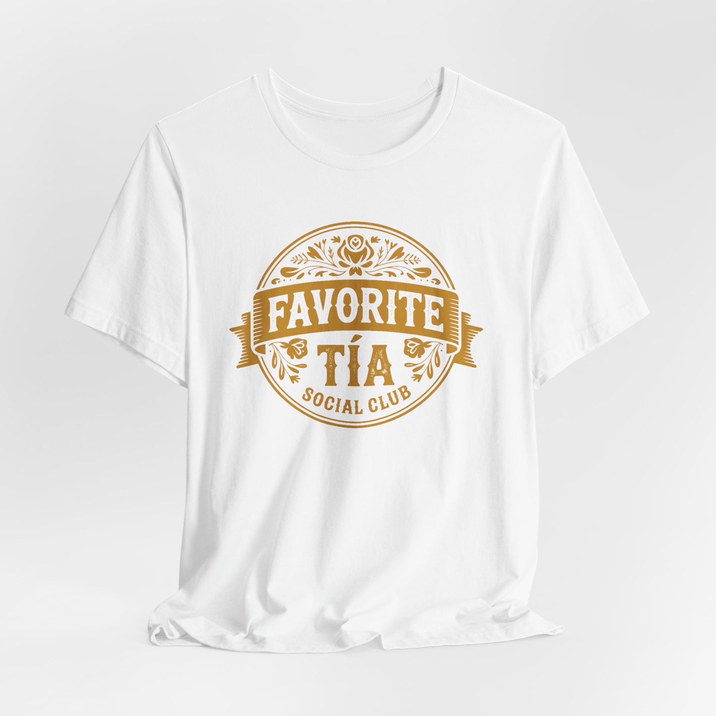 Tia T-Shirt - Proud Tía Gift - Latina Aunt Shirt - Spanish Family Gift - Regalos Para Mujer - Bilingual Tee