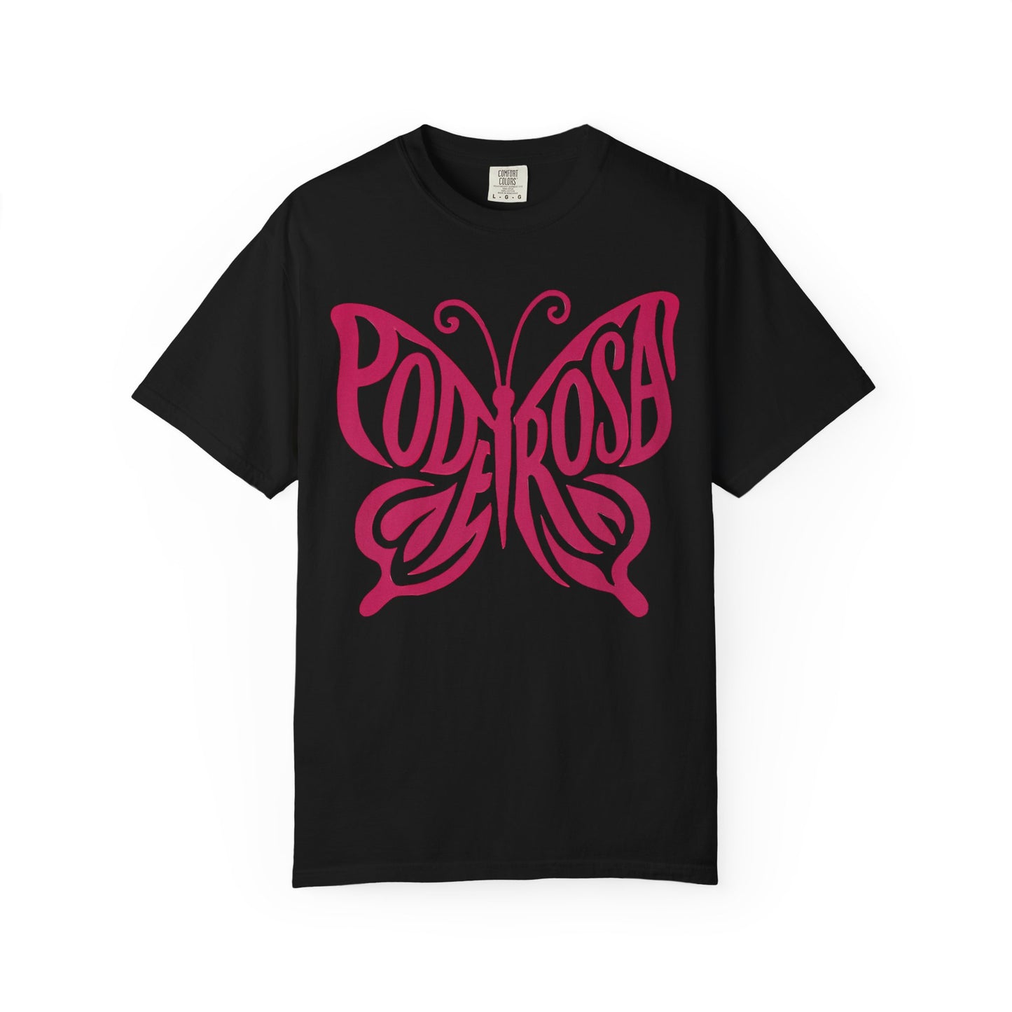 Butterfly Poderosa Shirt | Monarca Tee | Latina Shirt
